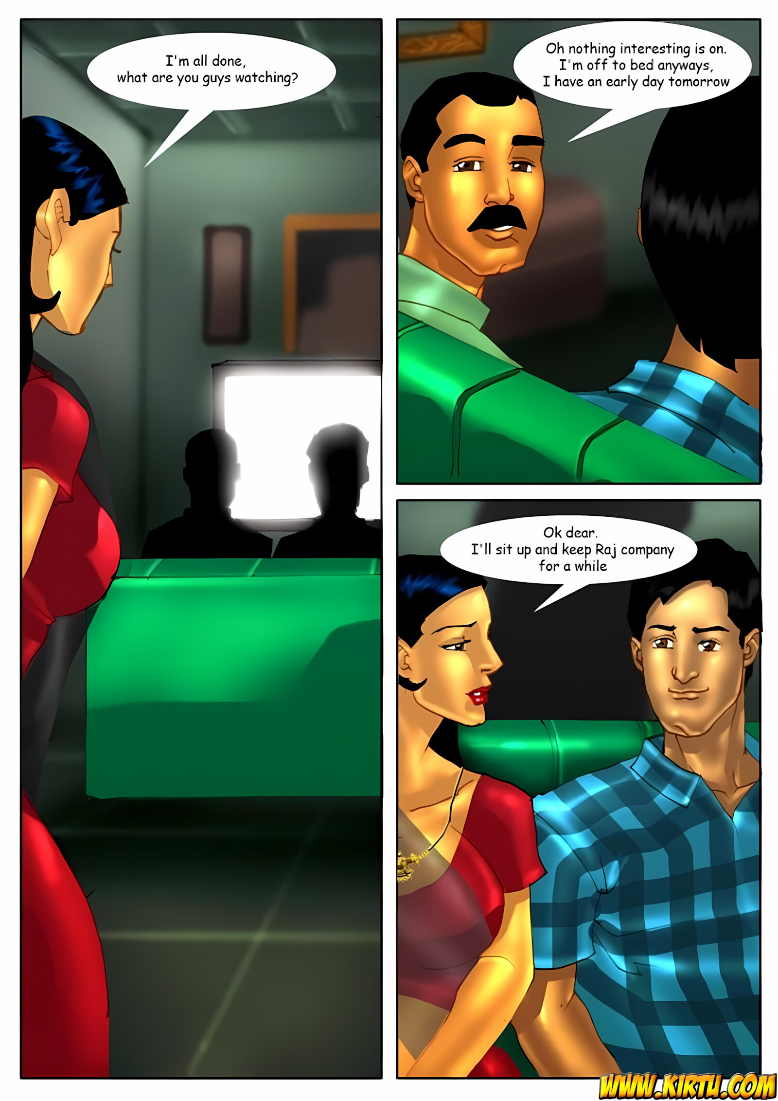 Savita Bhabhi [Kirtu], Savita Bhabhi 4 - Visiting Cousin, page 14 of 66