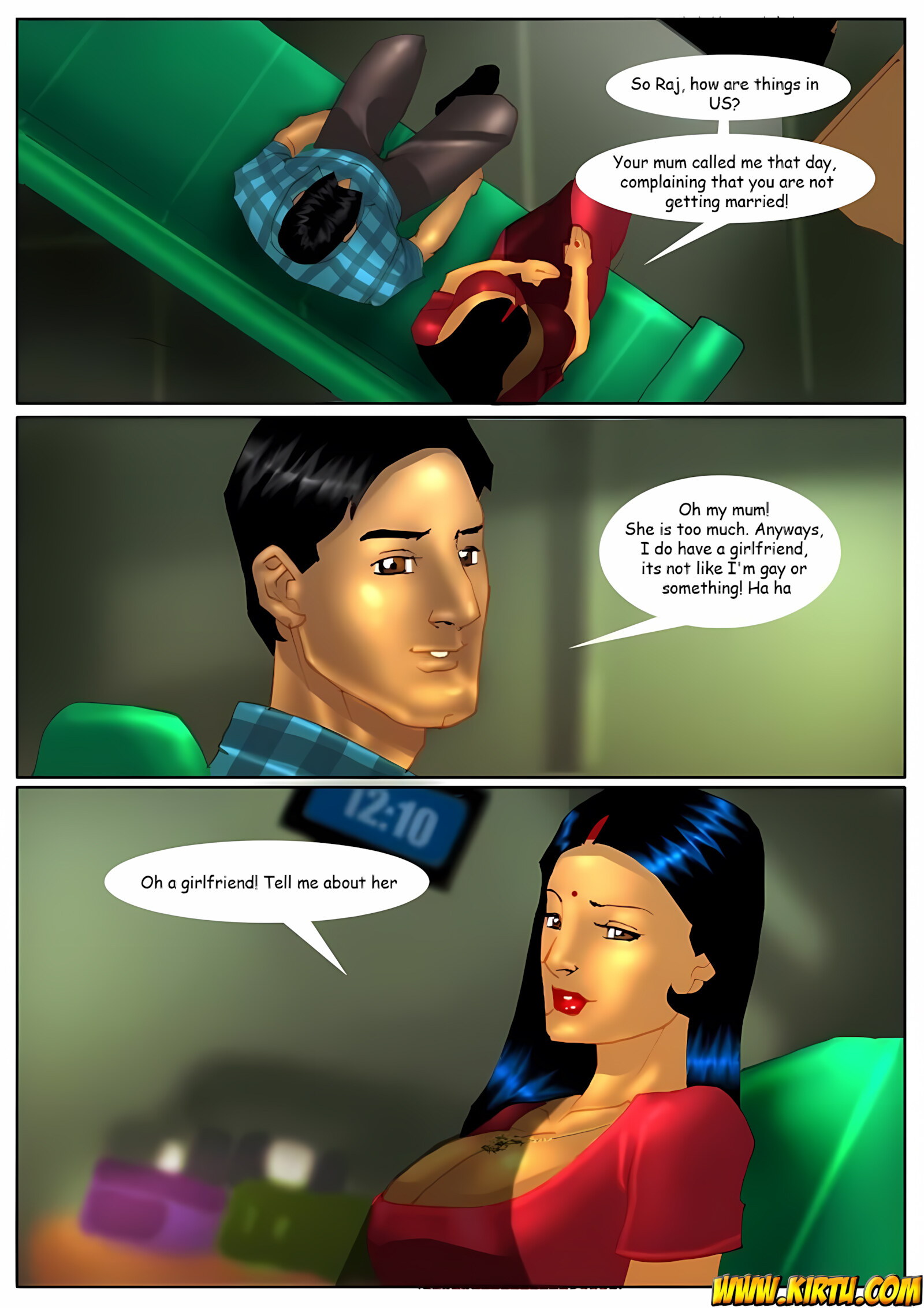Savita Bhabhi [Kirtu], Savita Bhabhi 4 - Visiting Cousin, page 15 of 66