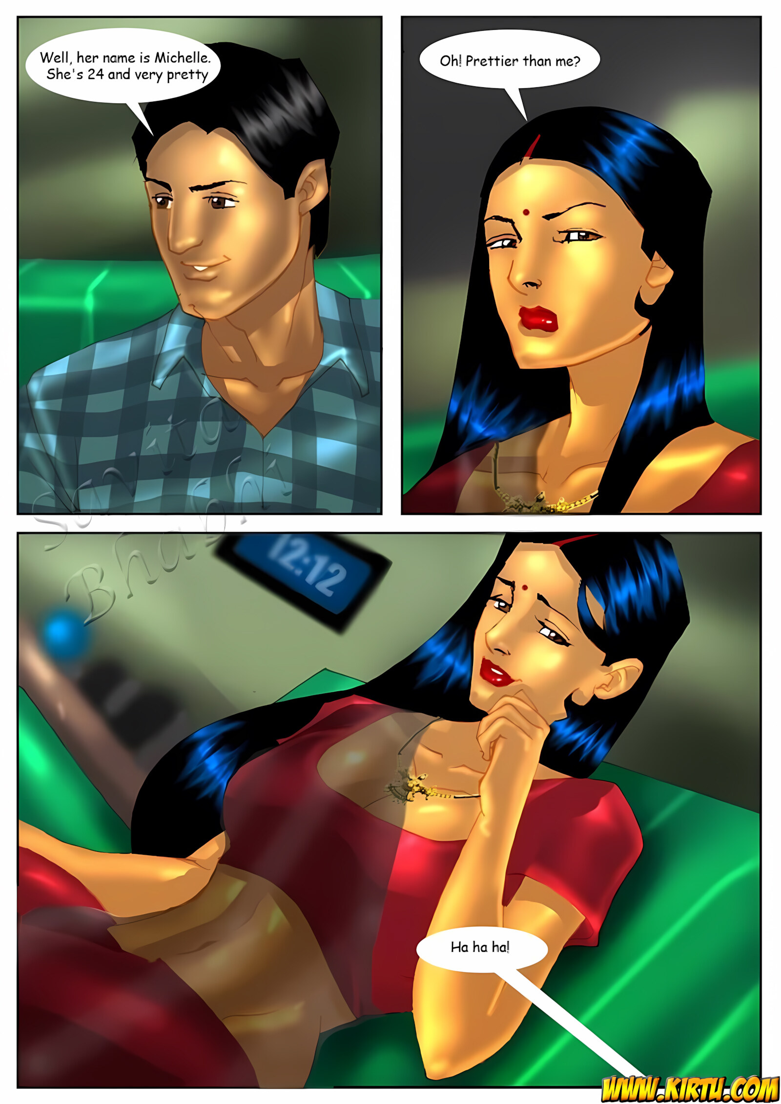 Savita Bhabhi [Kirtu], Savita Bhabhi 4 - Visiting Cousin, page 16 of 66
