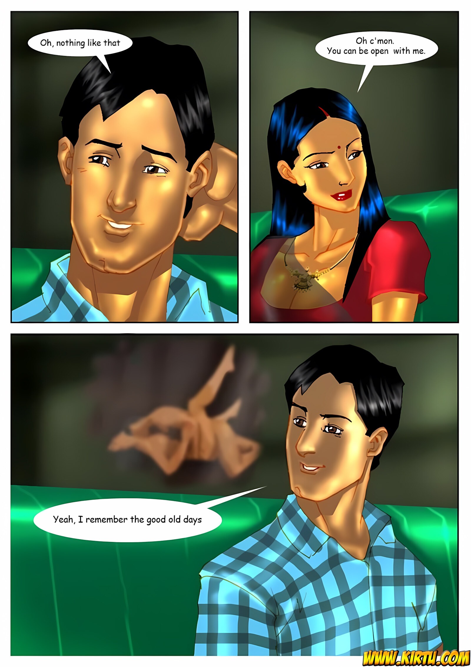 Savita Bhabhi [Kirtu], Savita Bhabhi 4 - Visiting Cousin, page 18 of 66