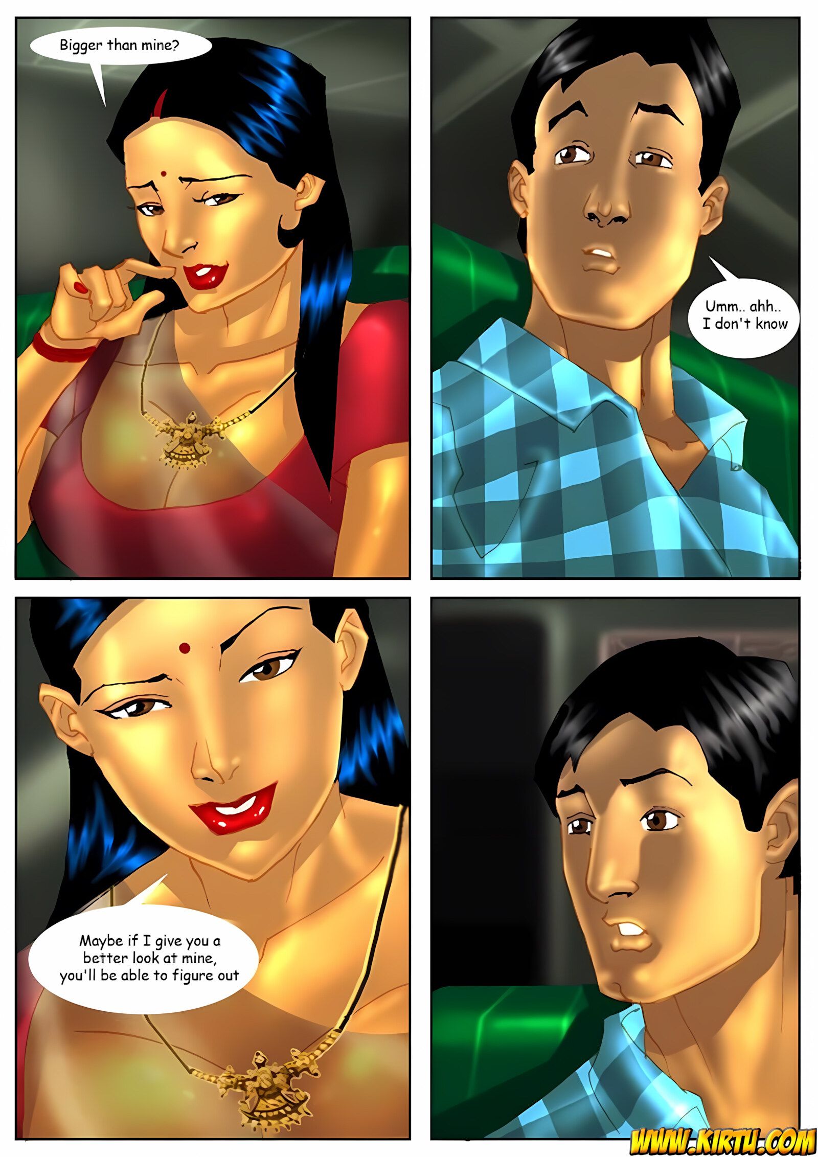 Savita Bhabhi [Kirtu], Savita Bhabhi 4 - Visiting Cousin, page 21 of 66