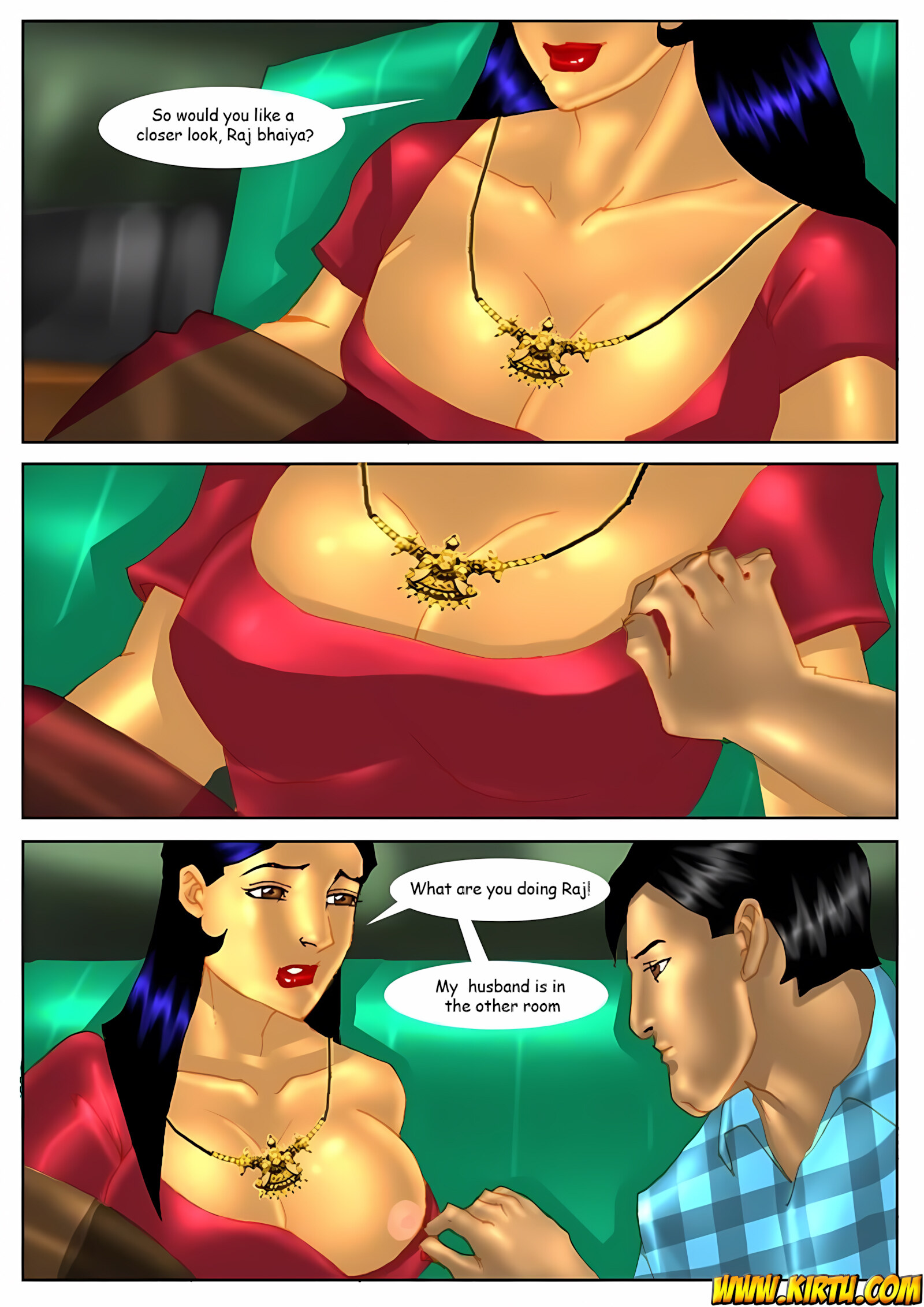 Savita Bhabhi [Kirtu], Savita Bhabhi 4 - Visiting Cousin, page 22 of 66
