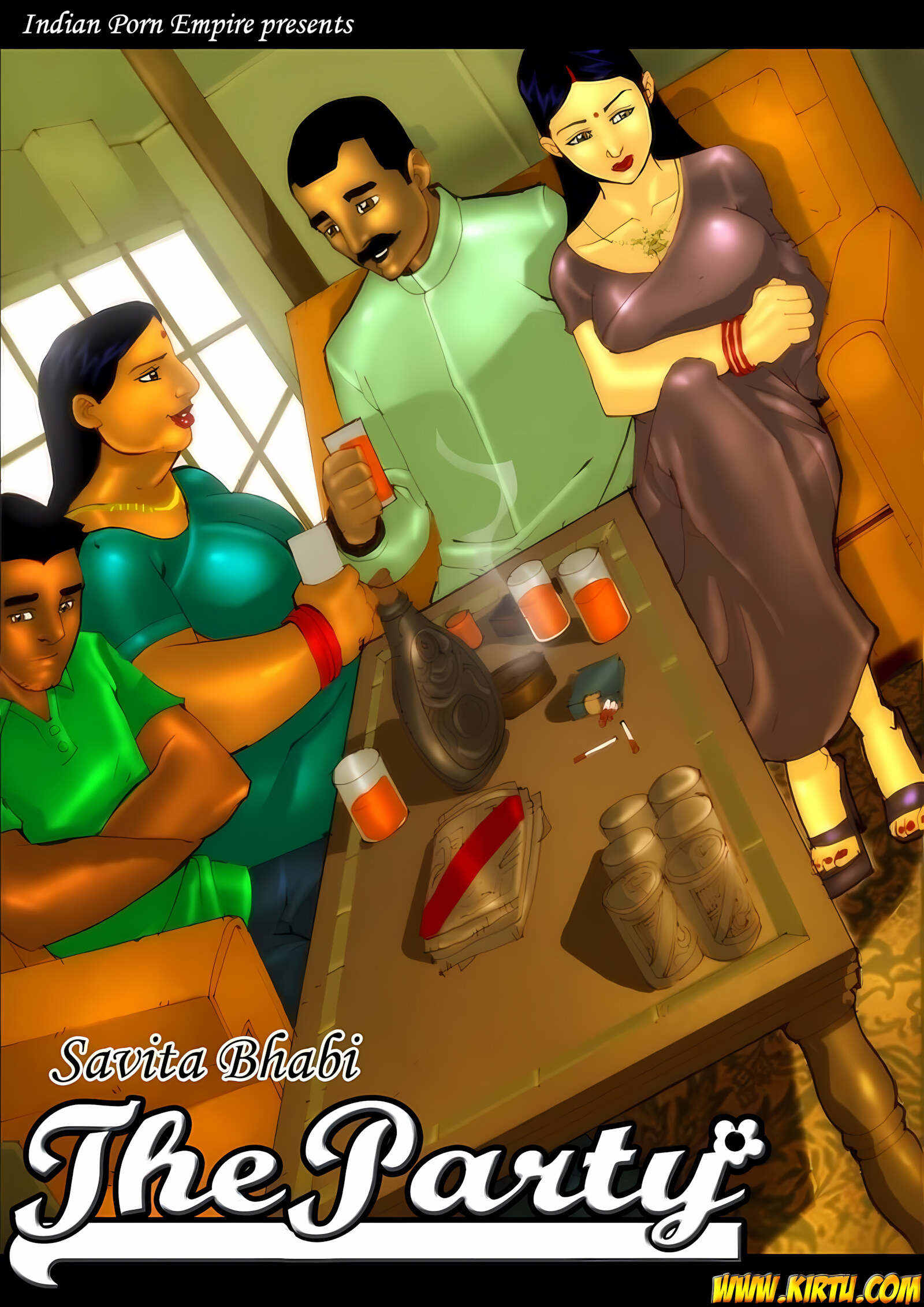 Savita Bhabhi [Kirtu], Savita Bhabhi 3 - The Party, page 1 of 30
