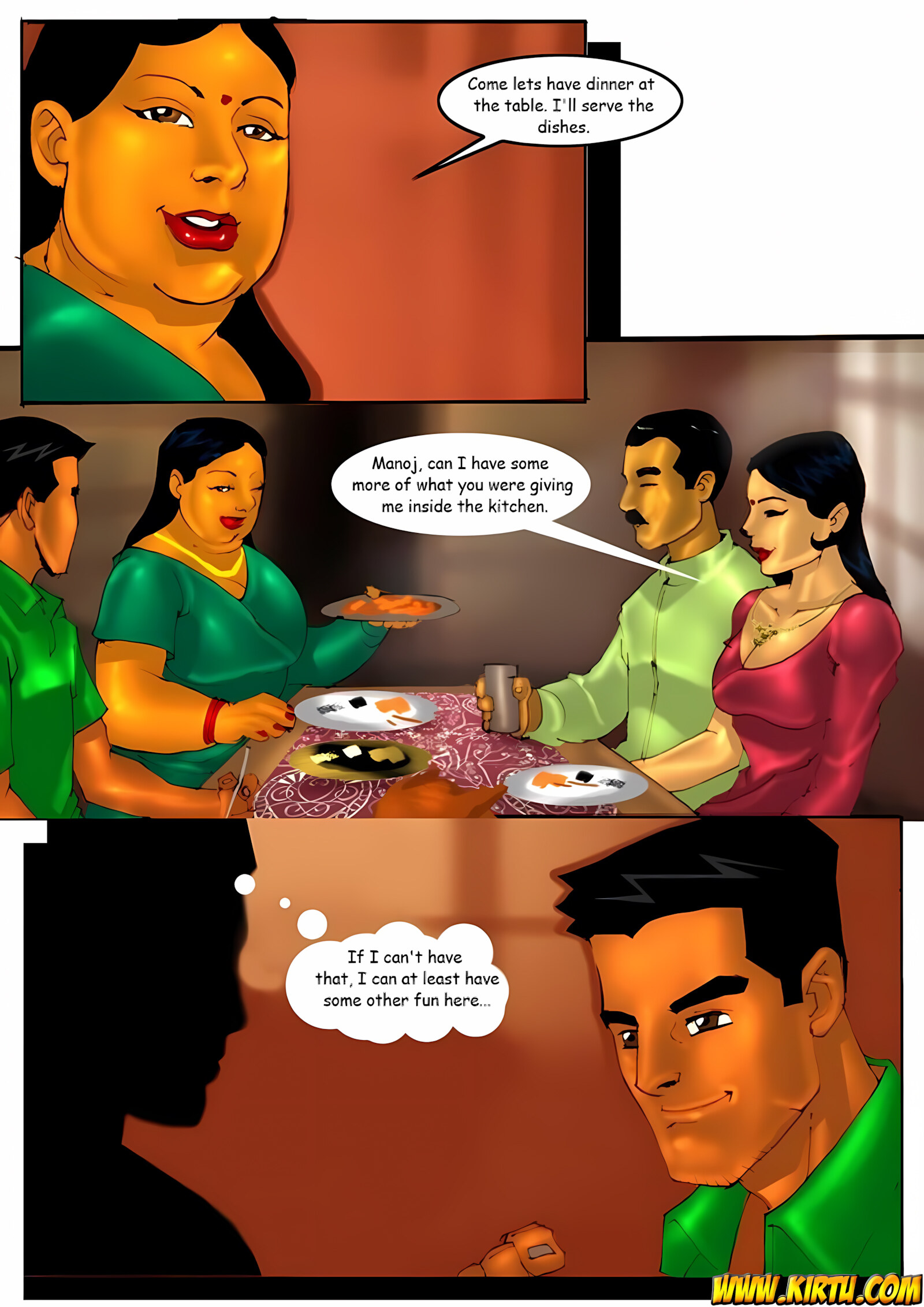 Savita Bhabhi [Kirtu], Savita Bhabhi 3 - The Party, page 21 of 30