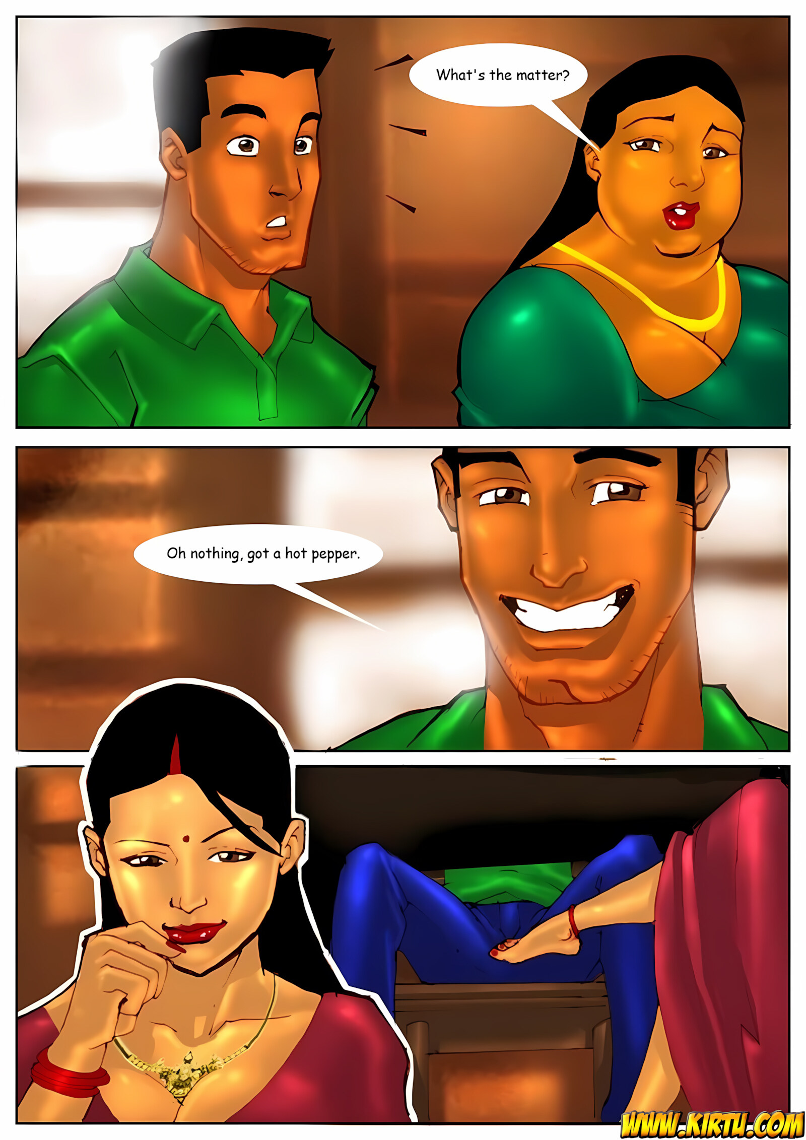 Savita Bhabhi [Kirtu], Savita Bhabhi 3 - The Party, page 22 of 30