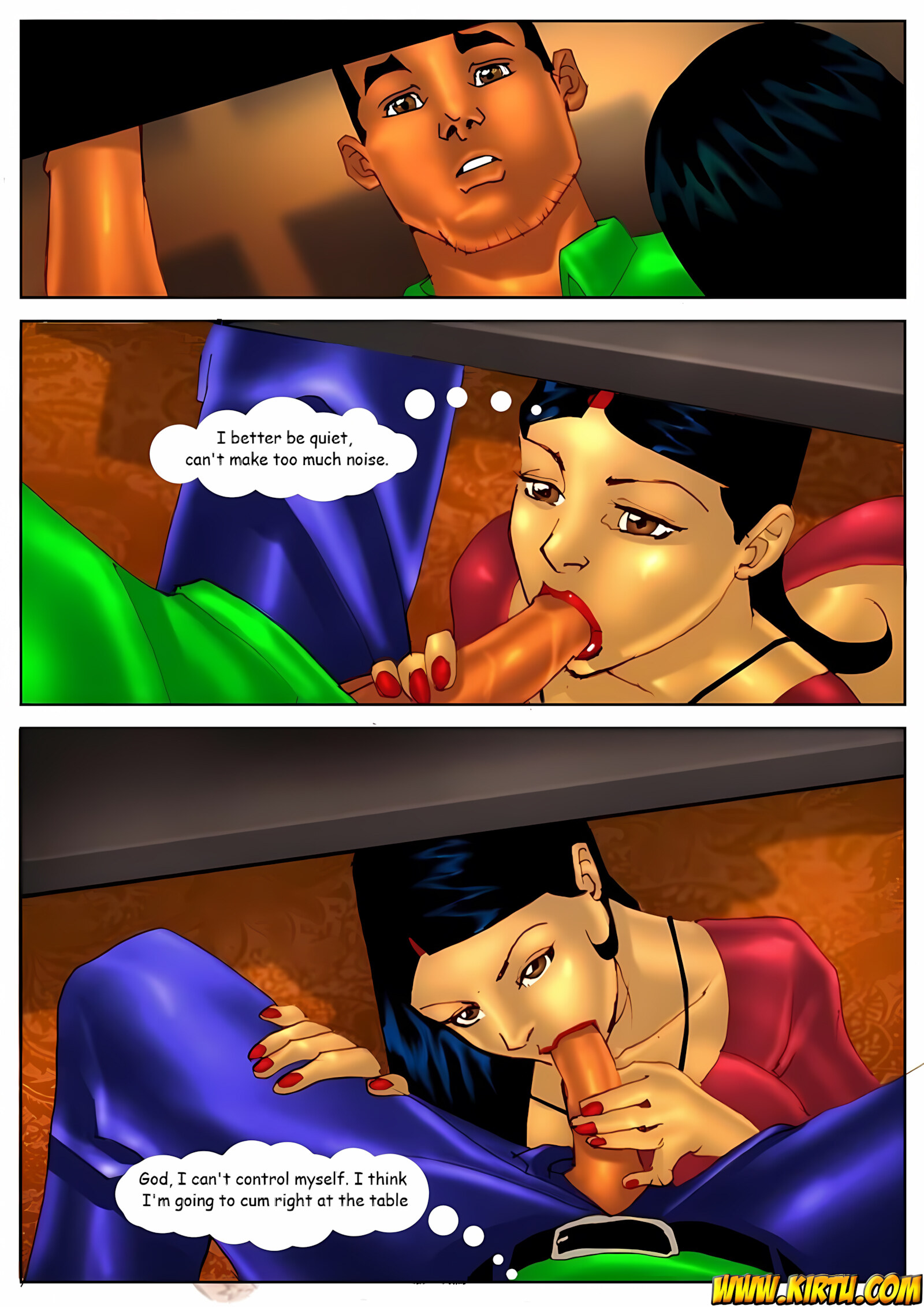 Savita Bhabhi [Kirtu], Savita Bhabhi 3 - The Party, page 27 of 30