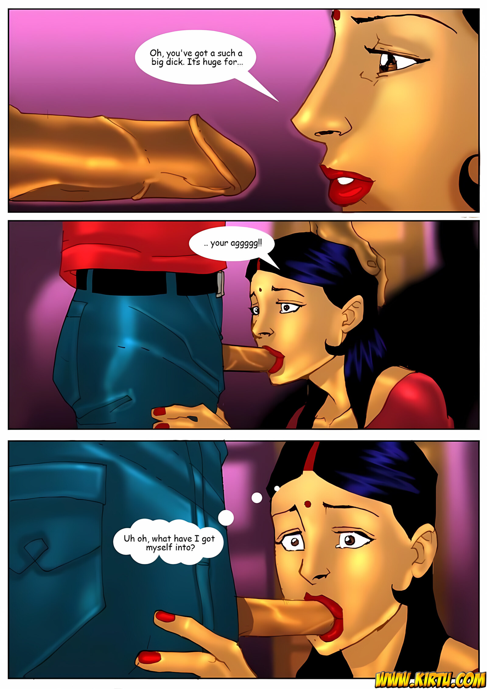 Savita Bhabhi [Kirtu], Savita Bhabhi 2 - Cricket, page 12 of 41