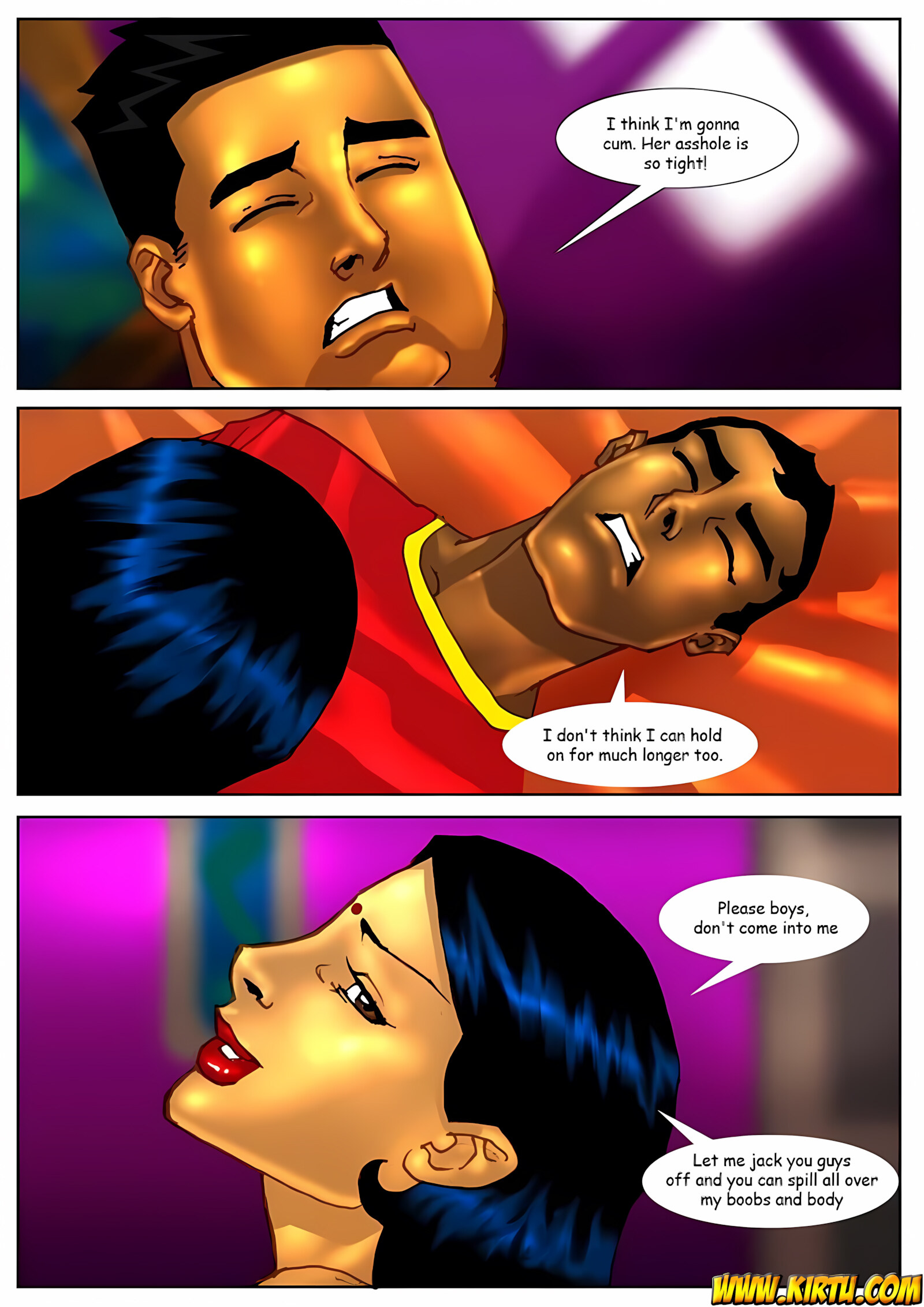 Savita Bhabhi [Kirtu], Savita Bhabhi 2 - Cricket, page 32 of 41