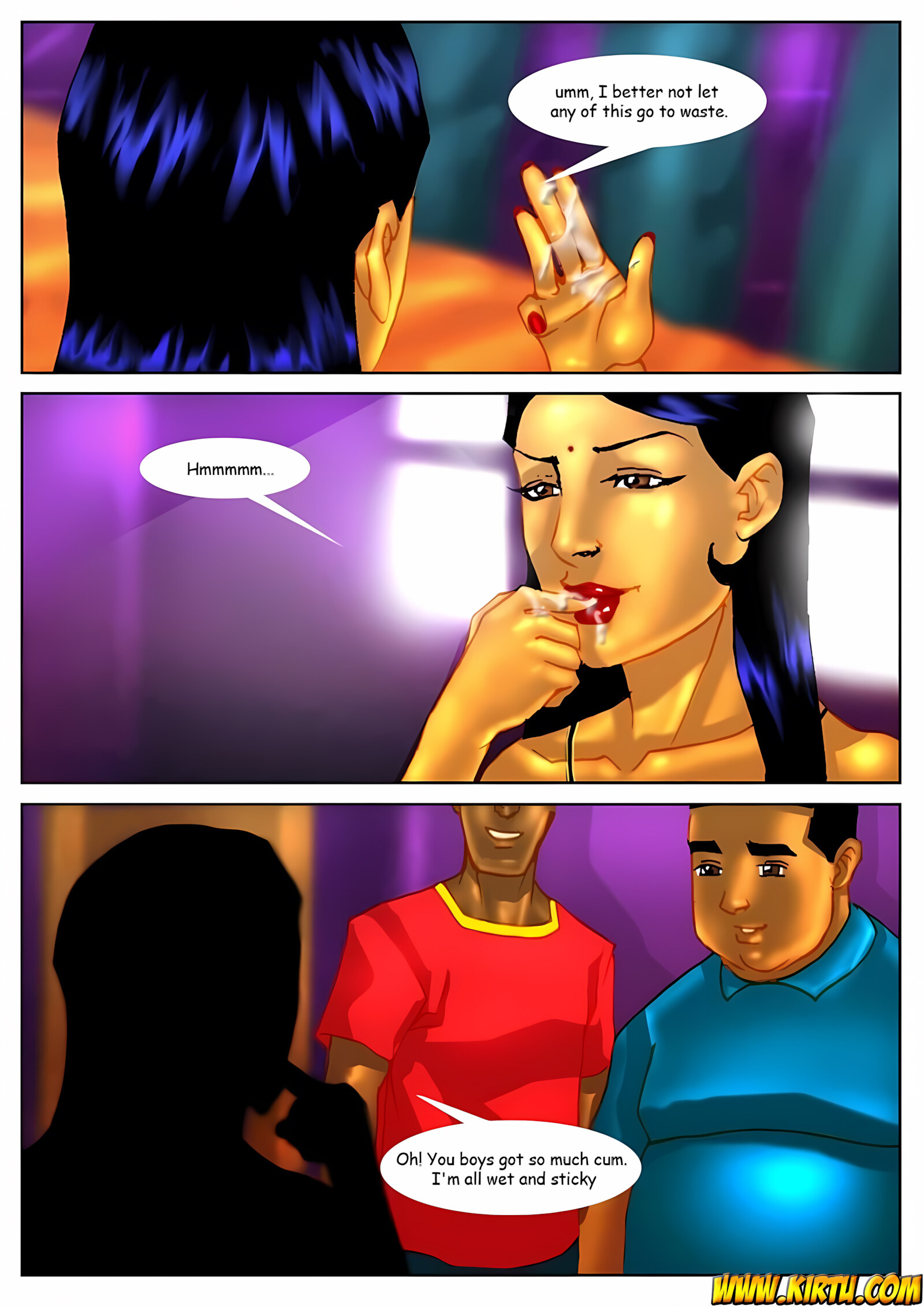 Savita Bhabhi [Kirtu], Savita Bhabhi 2 - Cricket, page 38 of 41