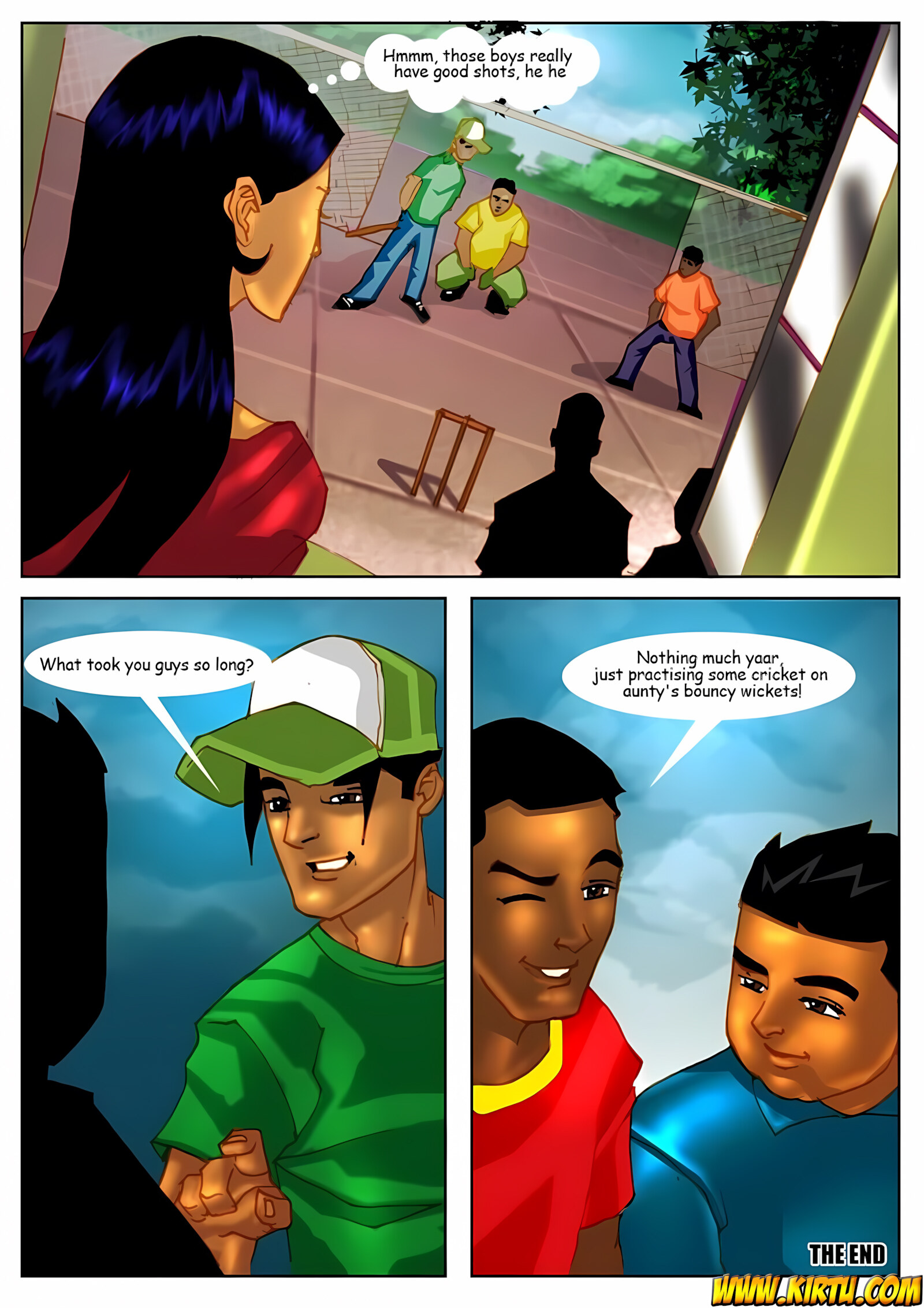 Savita Bhabhi [Kirtu], Savita Bhabhi 2 - Cricket, page 41 of 41