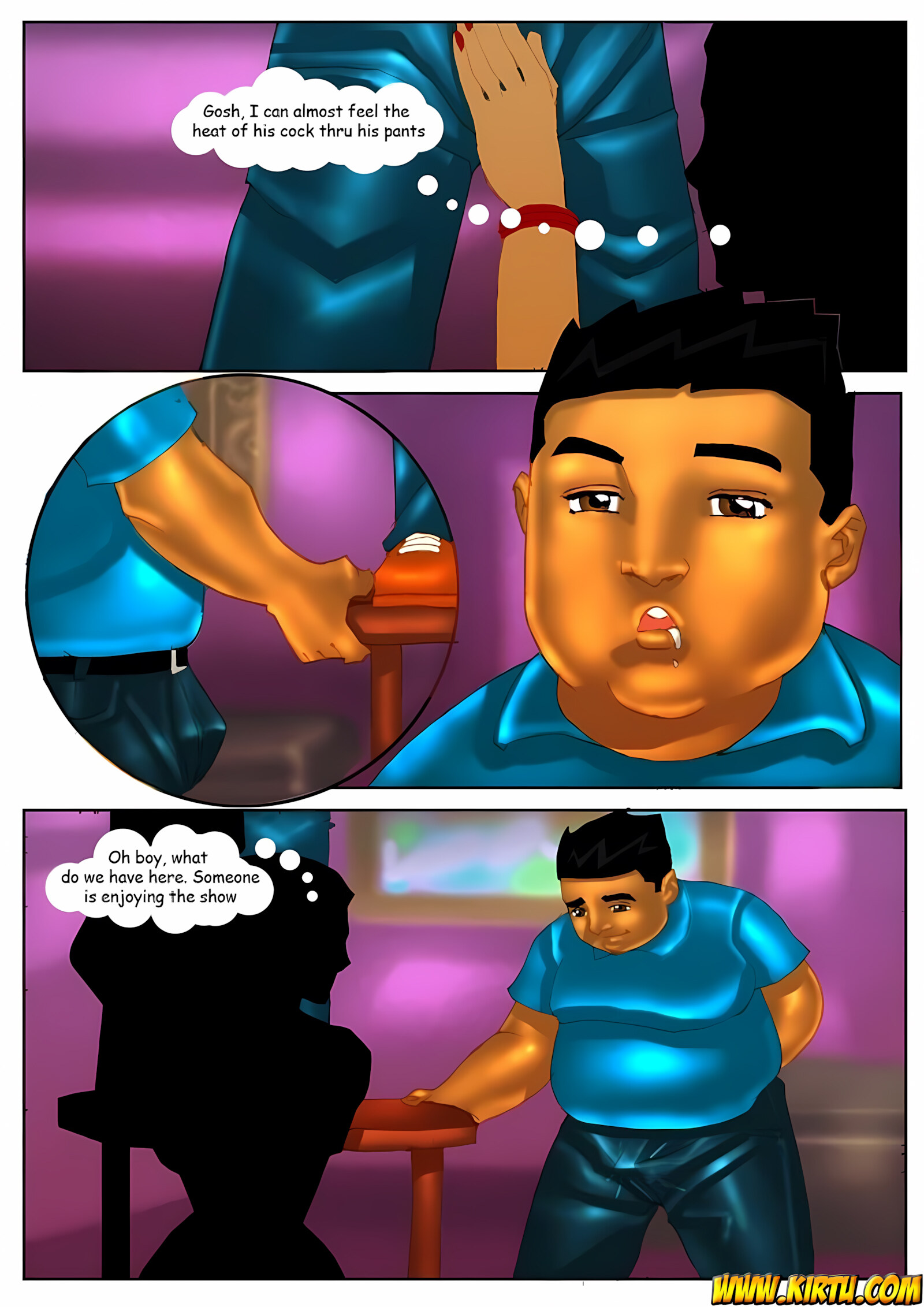 Savita Bhabhi [Kirtu], Savita Bhabhi 2 - Cricket, page 9 of 41