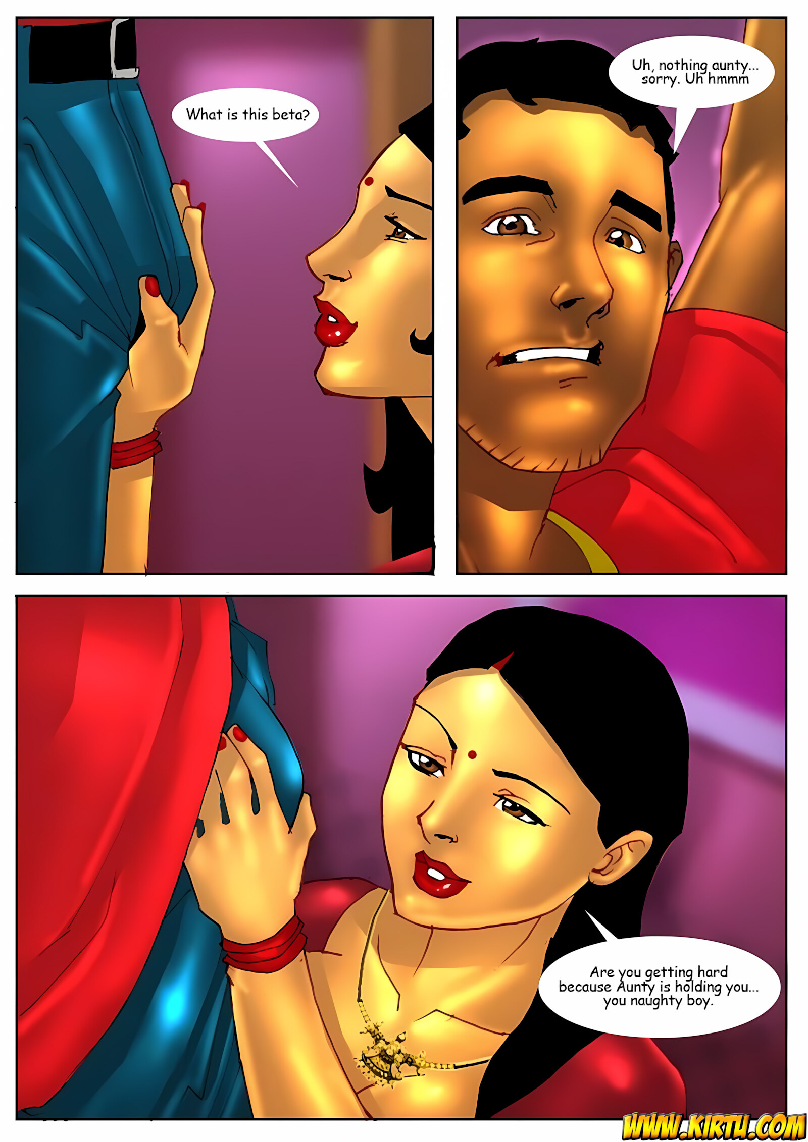 Savita Bhabhi [Kirtu], Savita Bhabhi 2 - Cricket, page 10 of 41