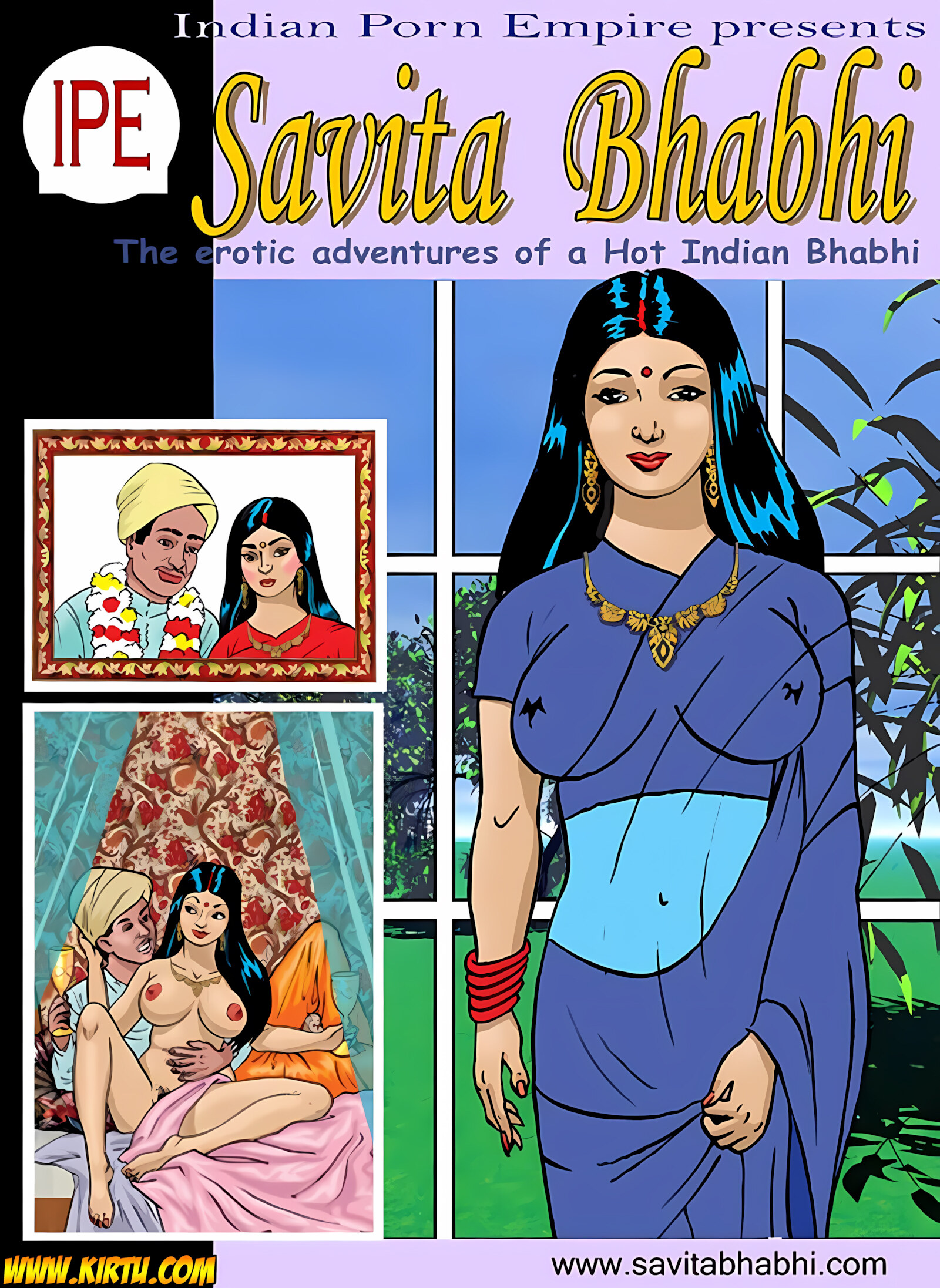 Savita Bhabhi [Kirtu], Savita Bhabhi 1 - Bra Salesman, page 1 of 30