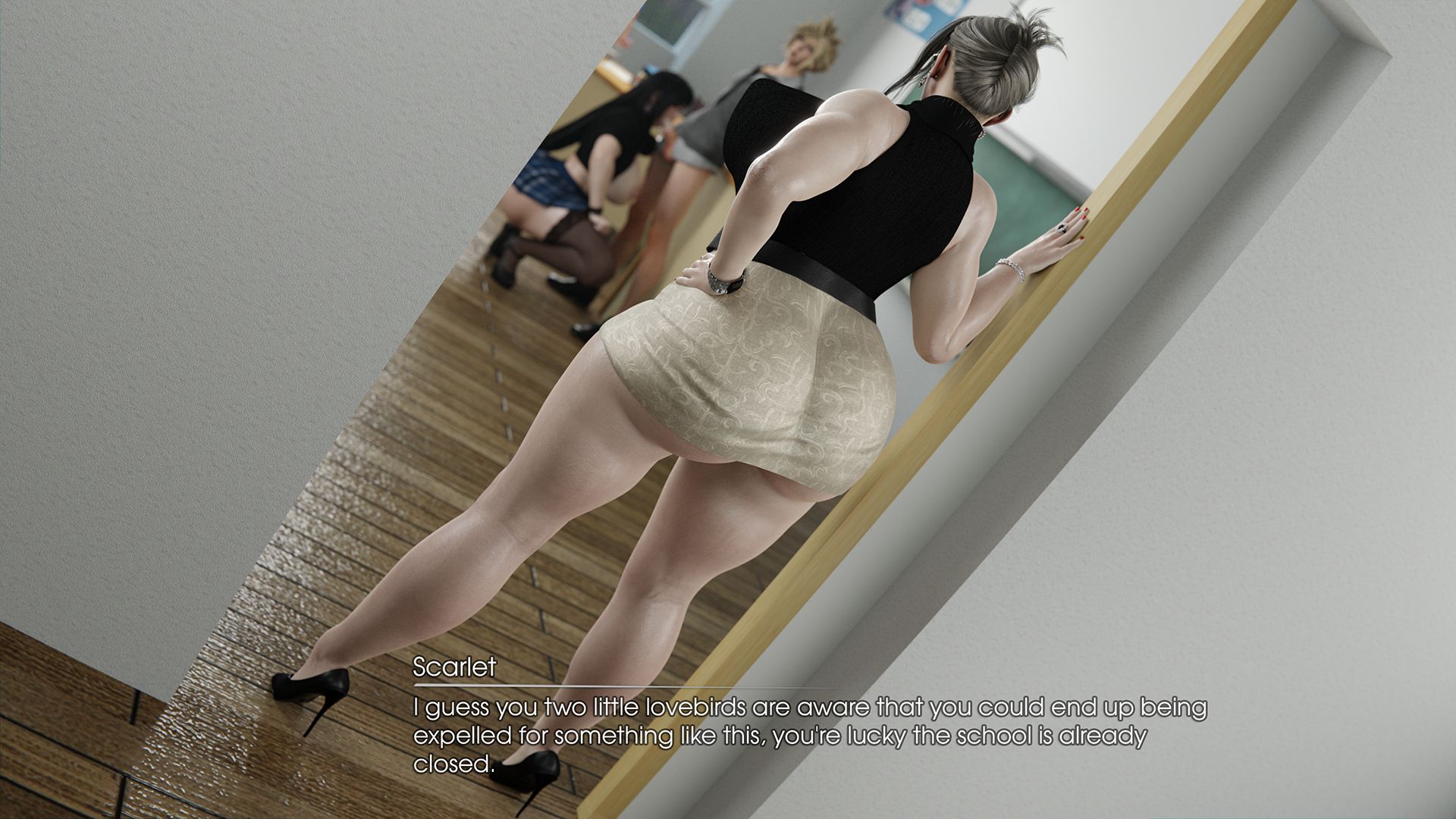 Scarlet X Tifa (Final Fantasy VII) [PervertMuffinMajima], Scarlet X Tifa (Final Fantasy VII), page 14 of 88