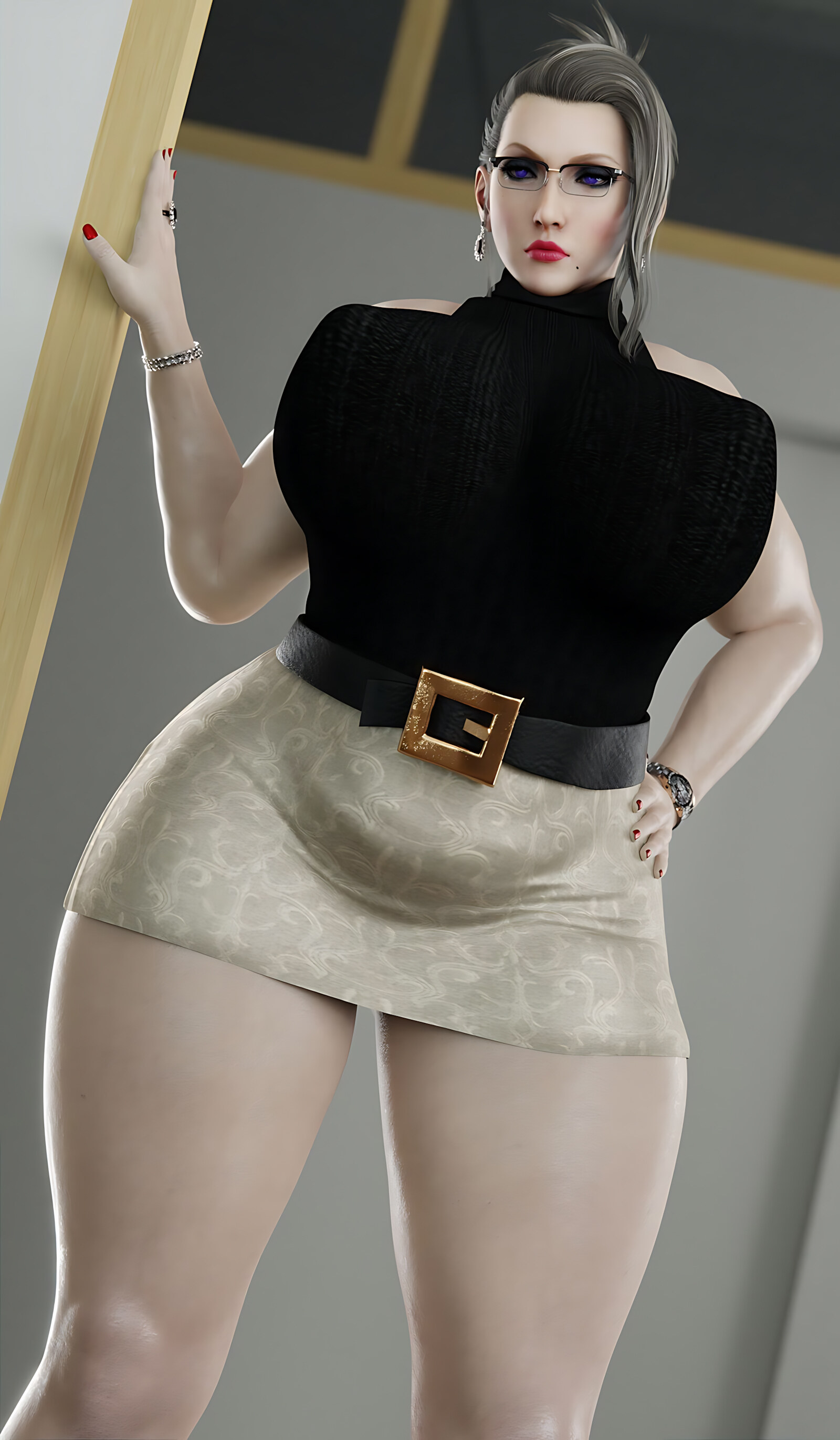 Scarlet X Tifa (Final Fantasy VII) [PervertMuffinMajima], Scarlet X Tifa (Final Fantasy VII), page 60 of 88
