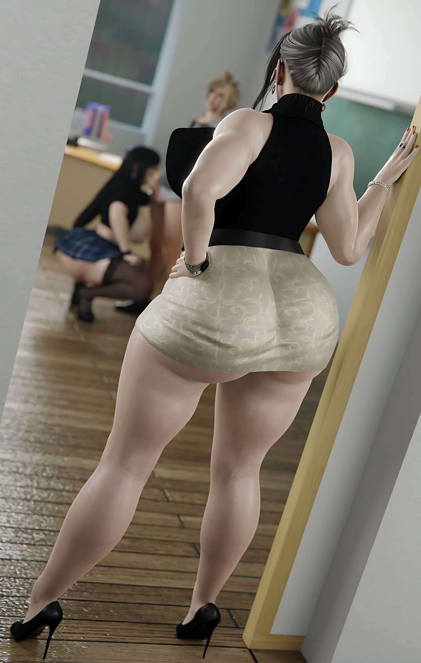 Scarlet X Tifa (Final Fantasy VII) [PervertMuffinMajima], Scarlet X Tifa (Final Fantasy VII), page 63 of 88