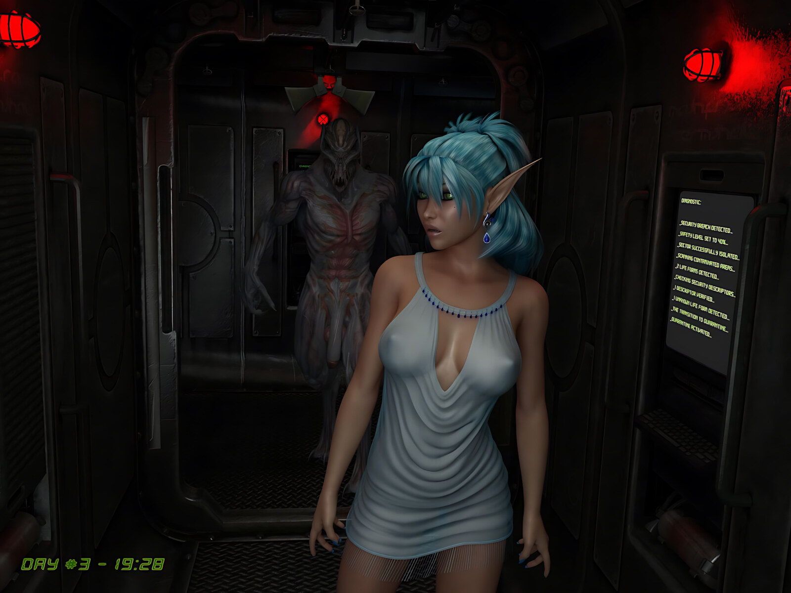 Sci-Fi [Hitman X3Z], Sci-Fi, page 13 of 91