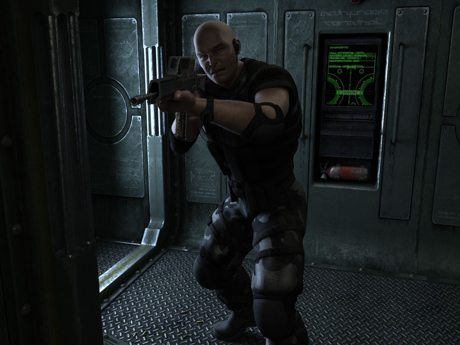 Sci-Fi [Hitman X3Z], Sci-Fi, page 35 of 91