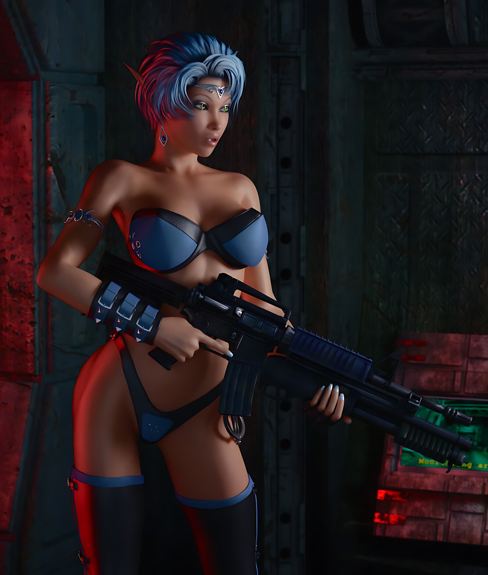 Sci-Fi [Hitman X3Z], Sci-Fi, page 59 of 91