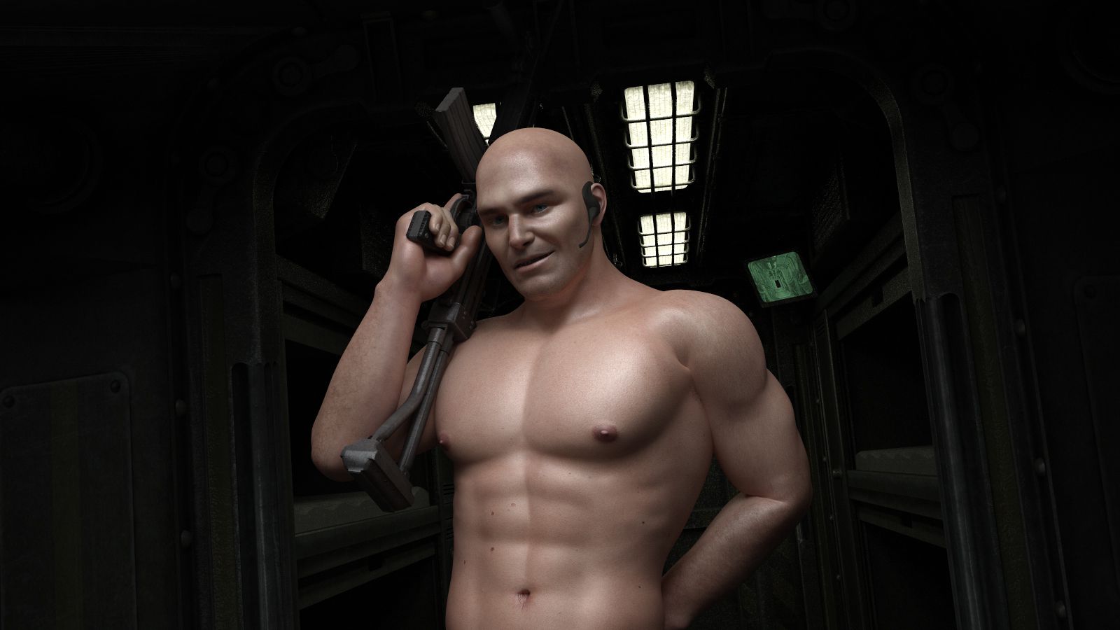 Sci-Fi [Hitman X3Z], Sci-Fi, page 77 of 91