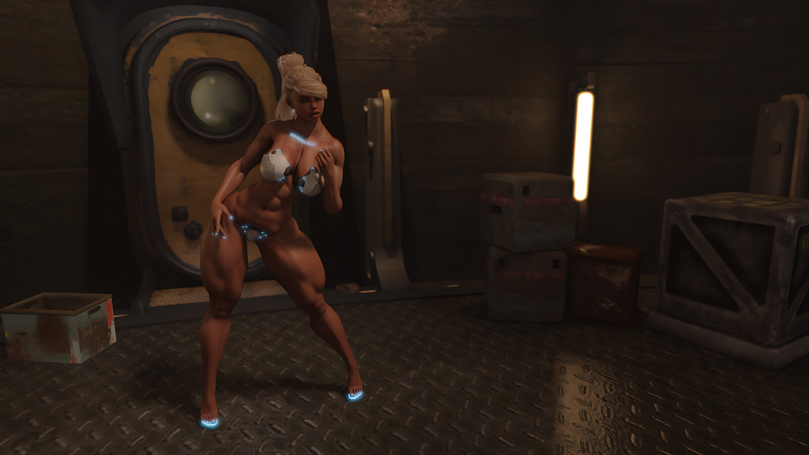 Sci-Fi Whore [ZZ2Tommy], Sci-Fi Whore, page 6 of 43