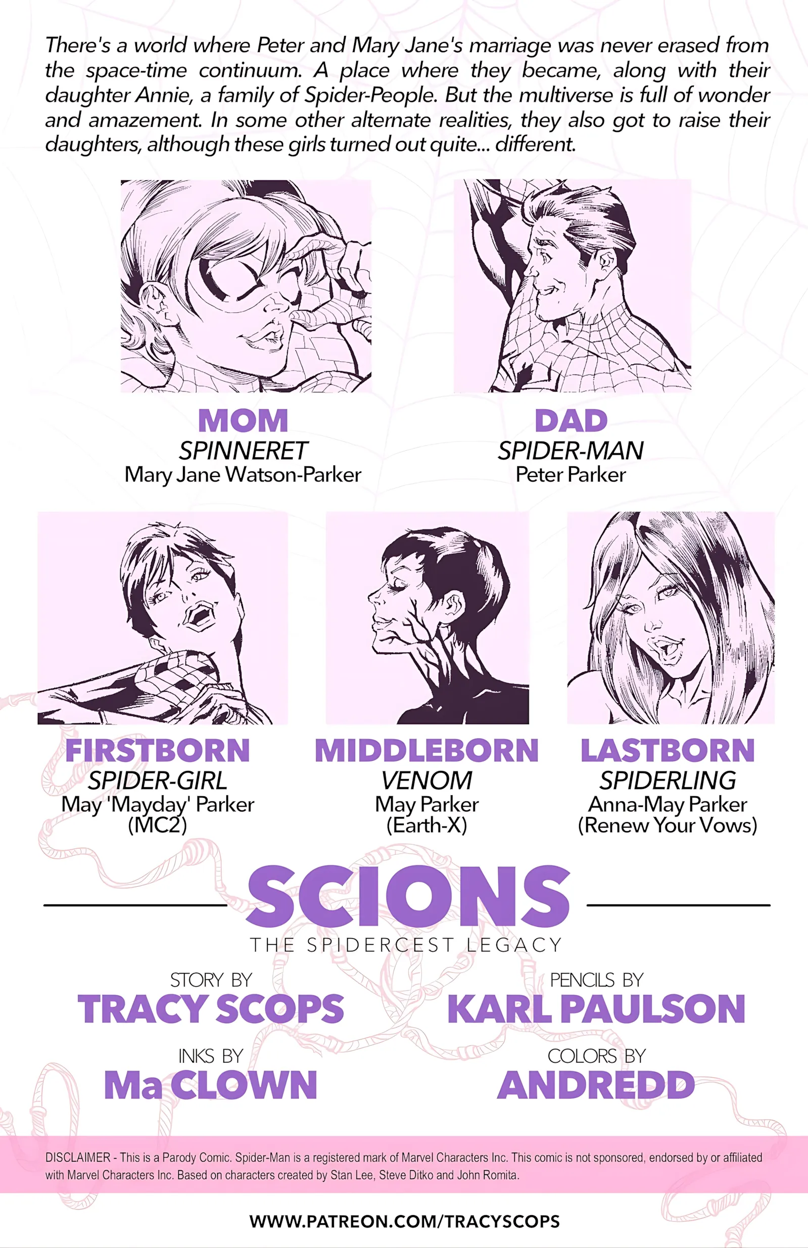 Scions [Tracy Scops], 1 . Scions - Chapter 1 [Tracy Scops], page 2 of 11