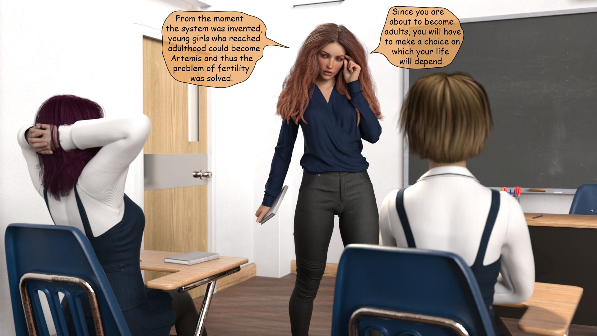 Artemis [Kizaru3D], Artemis, page 5 of 68