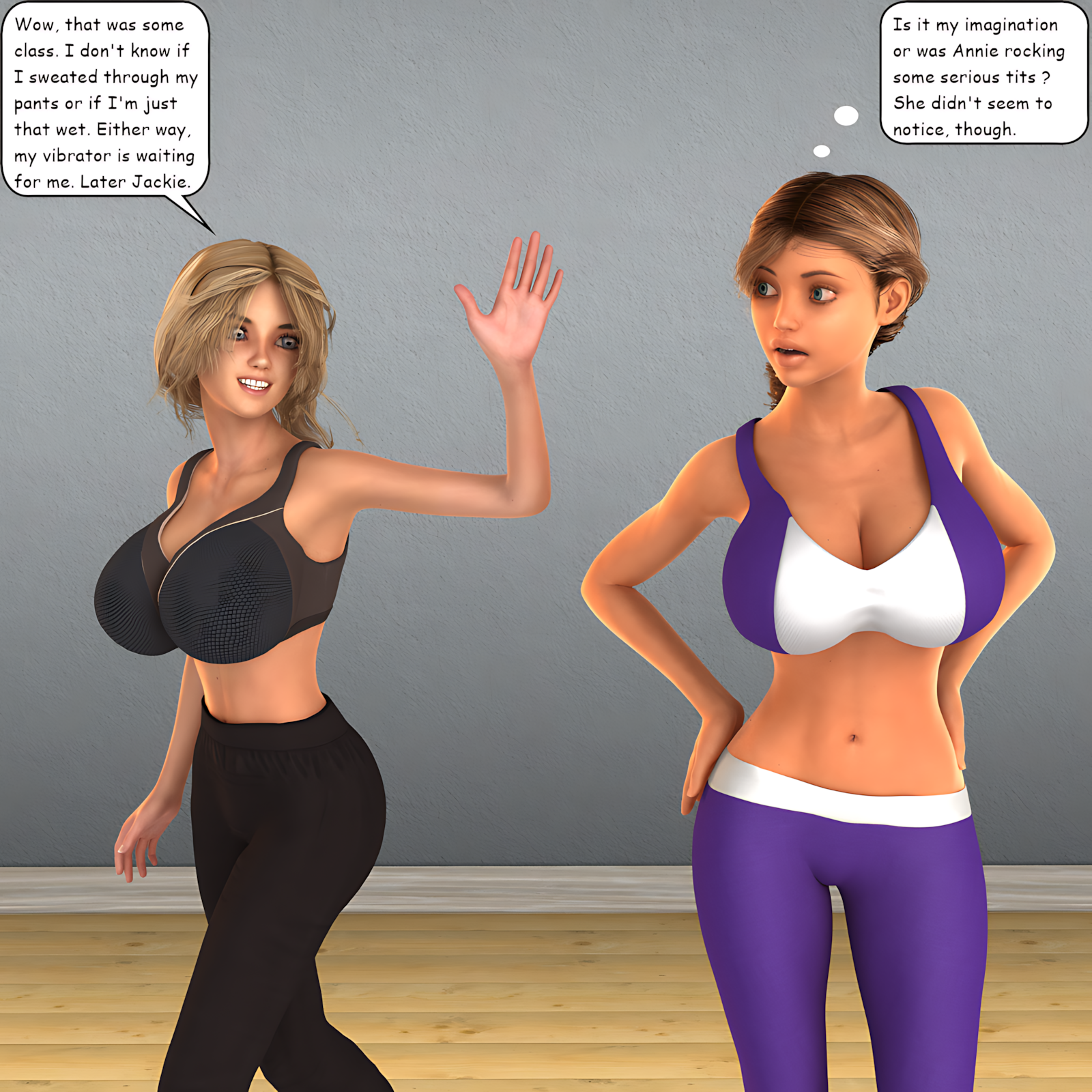 Shape Up [Mike Rendering], Shape Up, page 12 of 18