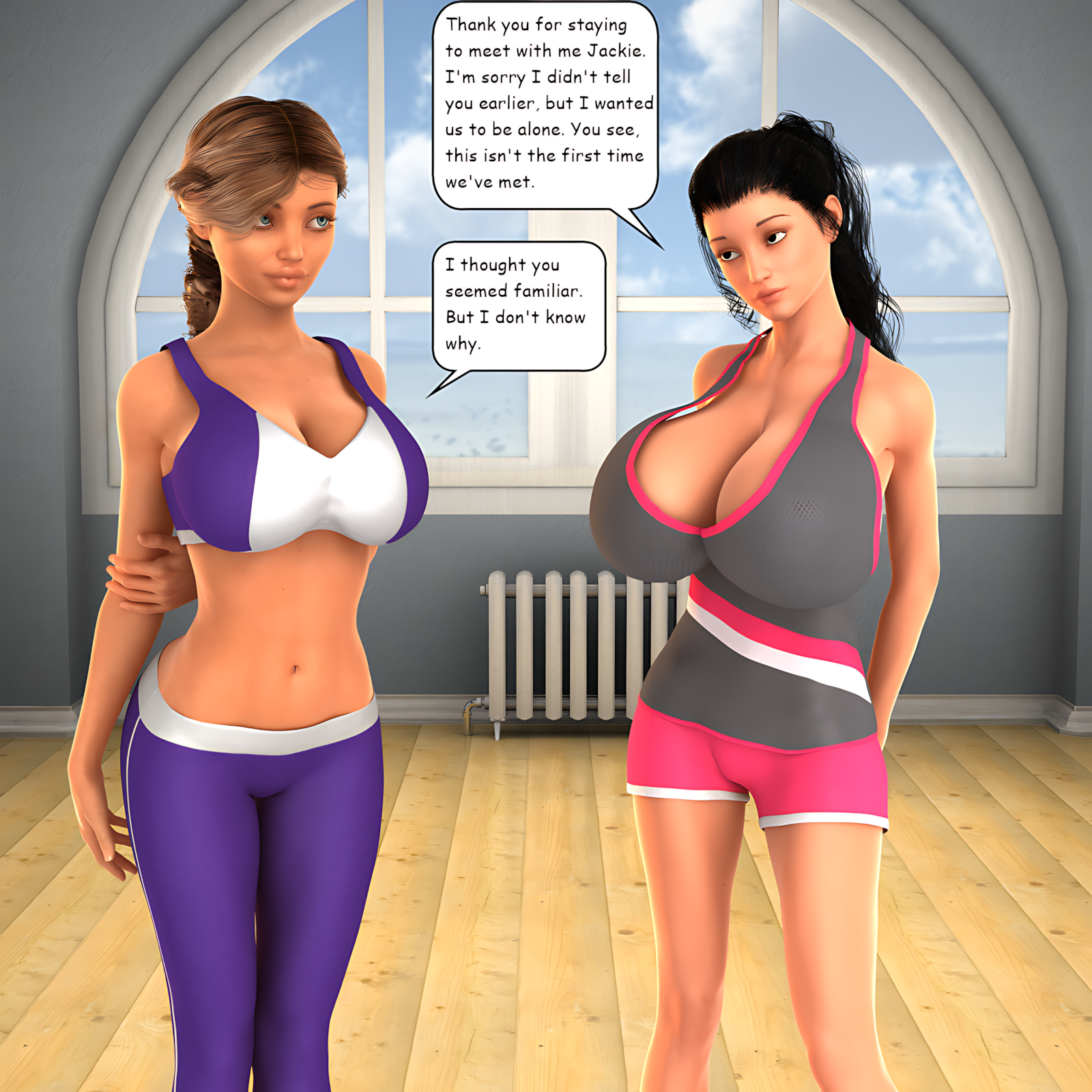 Shape Up [Mike Rendering], Shape Up, page 13 of 18
