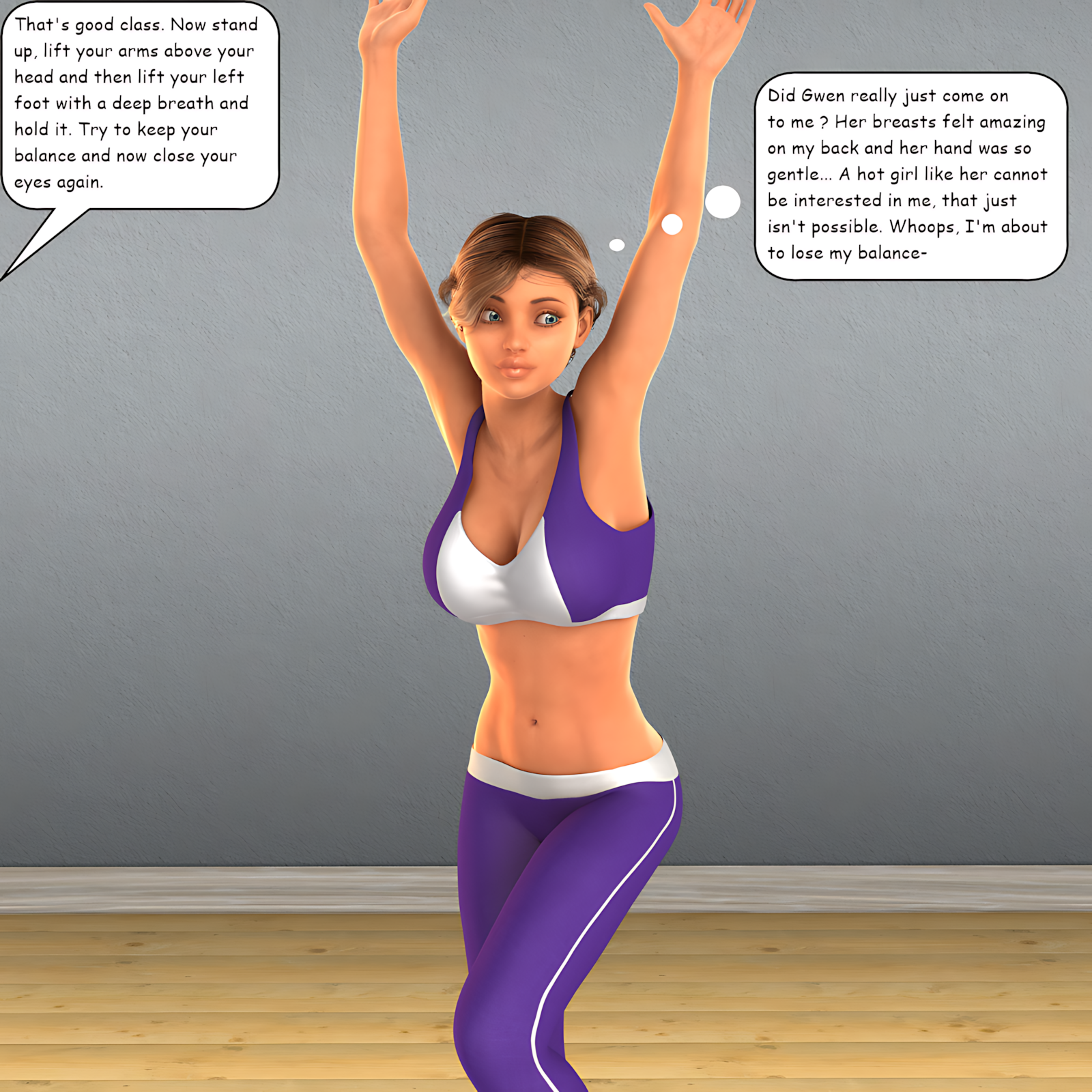 Shape Up [Mike Rendering], Shape Up, page 8 of 18