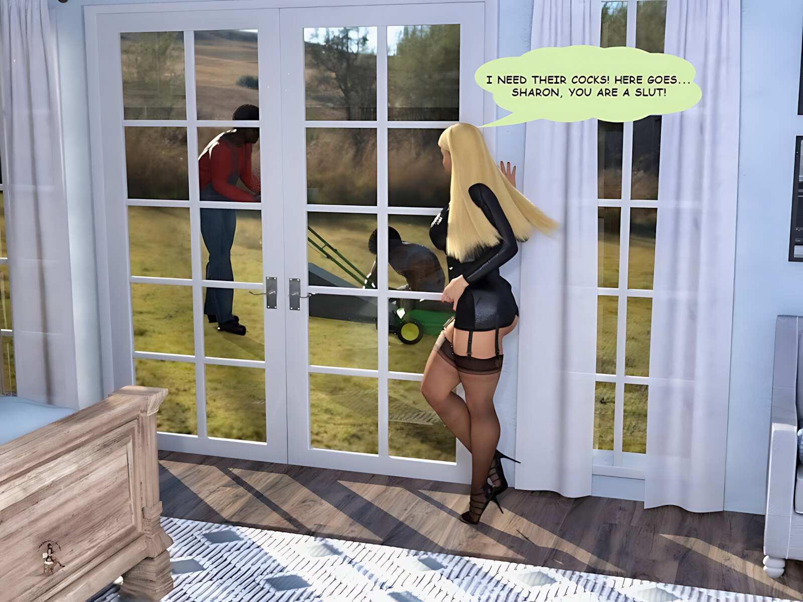 Sharon the Slut Wife [Hexxet], Sharon the Slut Wife, page 17 of 48