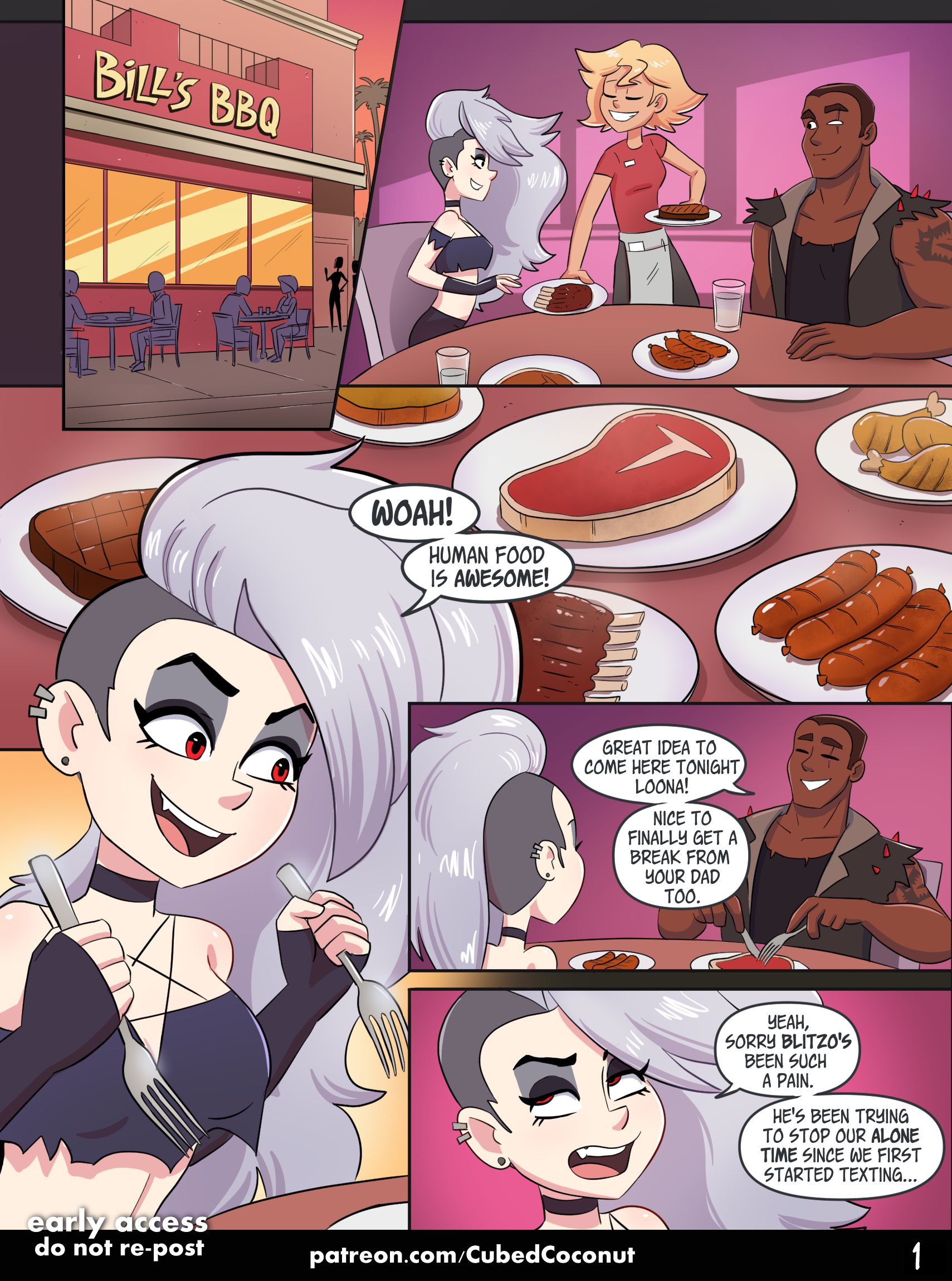 Shifting Love [CubedCoconut], Shifting Love, page 2 of 5