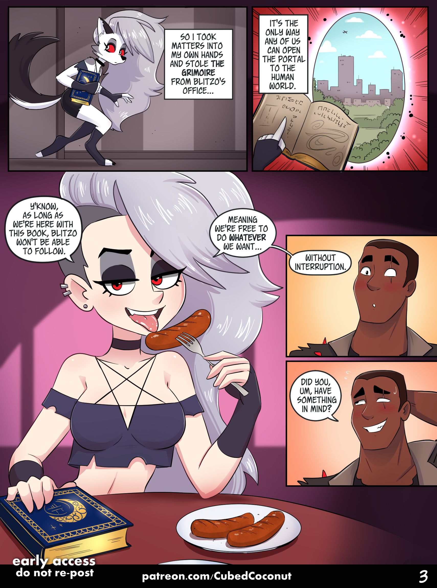 Shifting Love [CubedCoconut], Shifting Love, page 4 of 5
