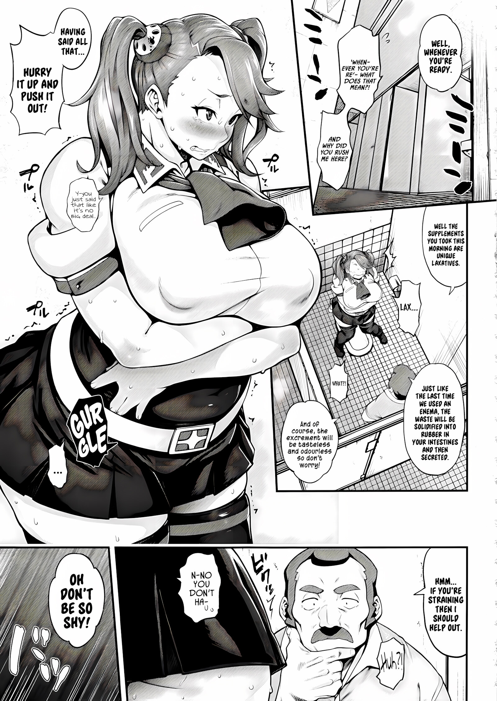 SHIRITSUBO -BEFORE ISLAND WARS- [Jun], SHIRITSUBO -BEFORE ISLAND WARS-, page 8 of 35