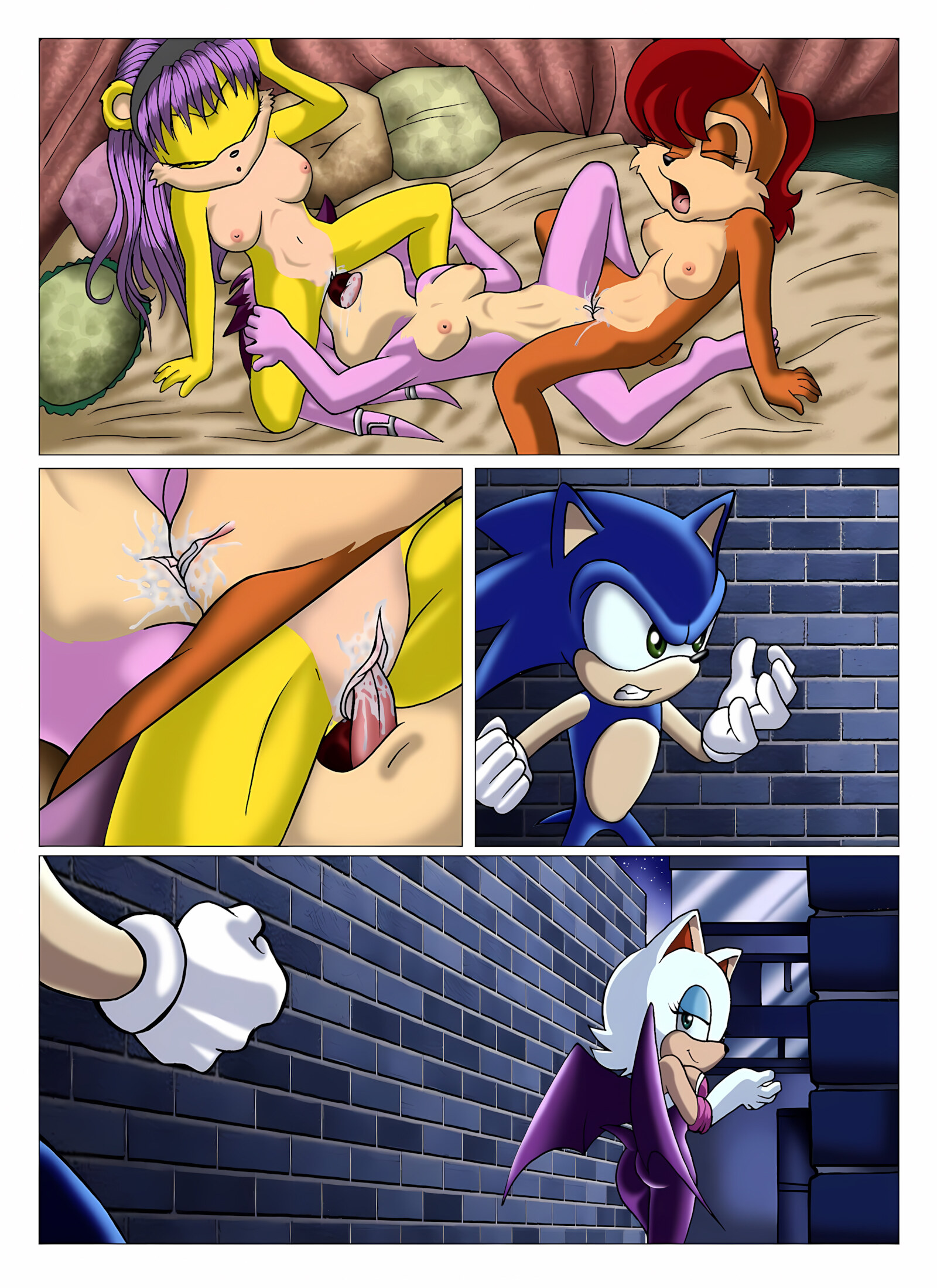 Sonic XXX Project [Palcomix], Sonic XXX Project, page 14 of 18