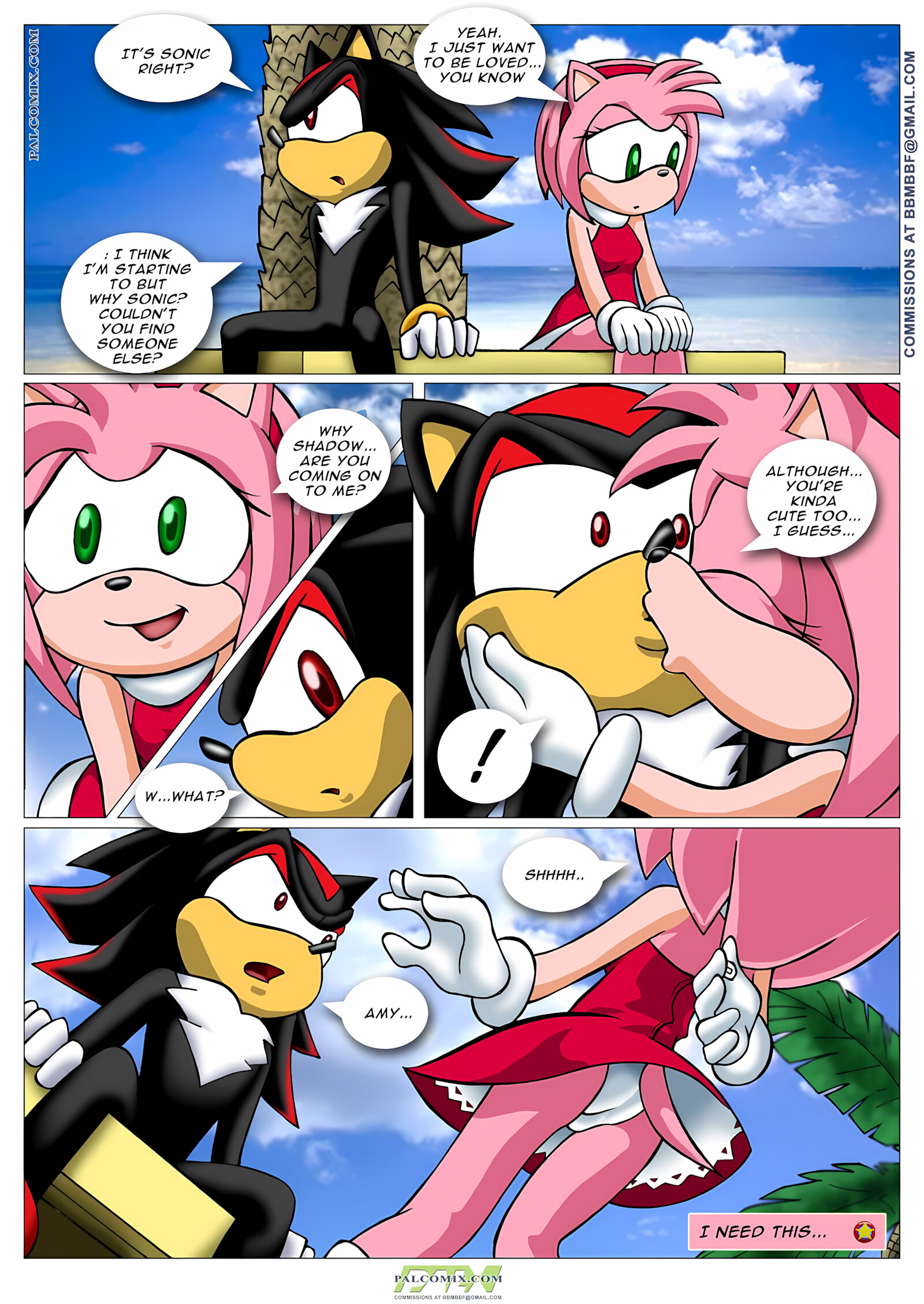 Sonic XXX Project [Palcomix], Sonic XXX Project, page 3 of 18