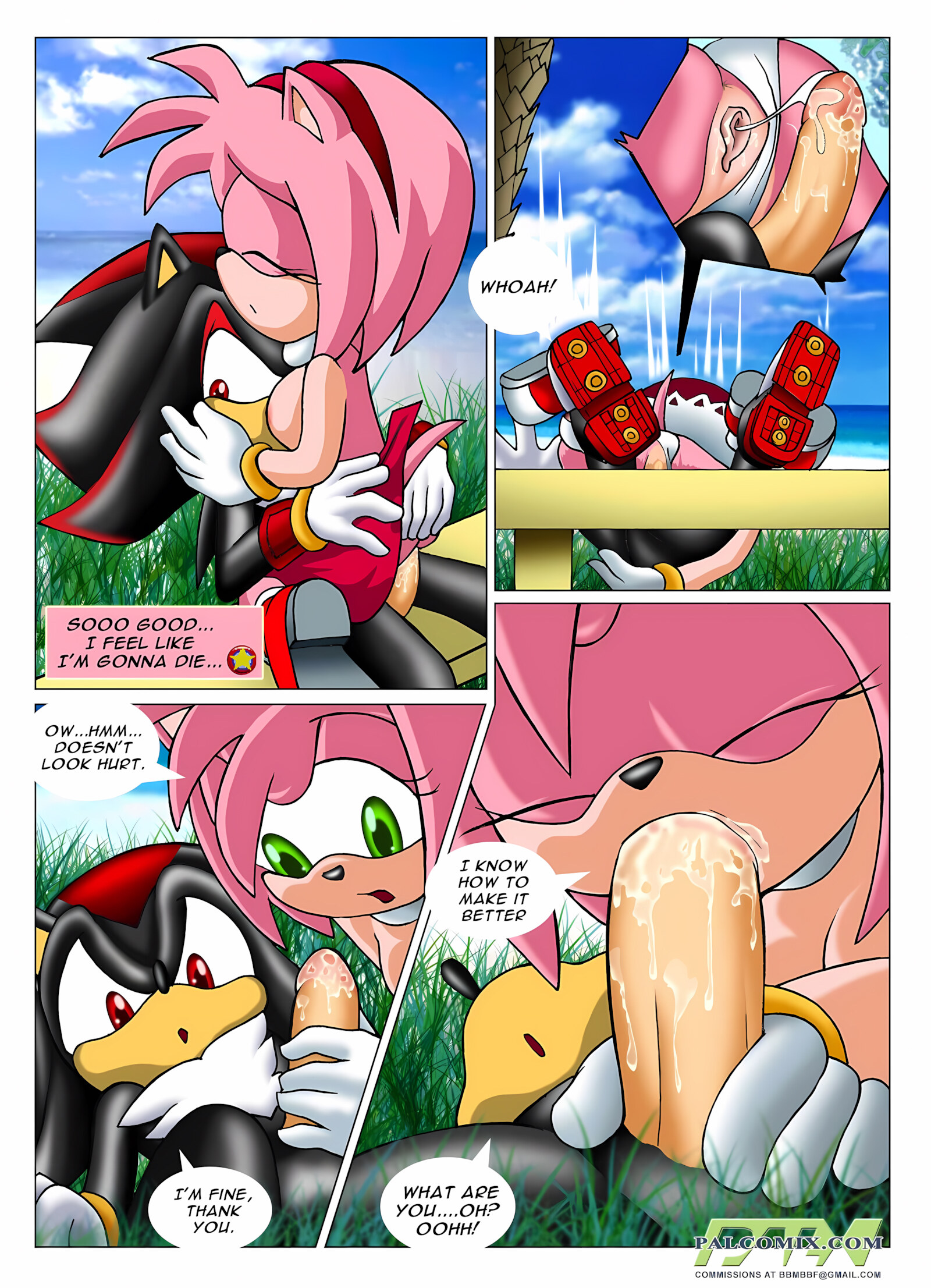 Sonic XXX Project [Palcomix], Sonic XXX Project, page 5 of 18