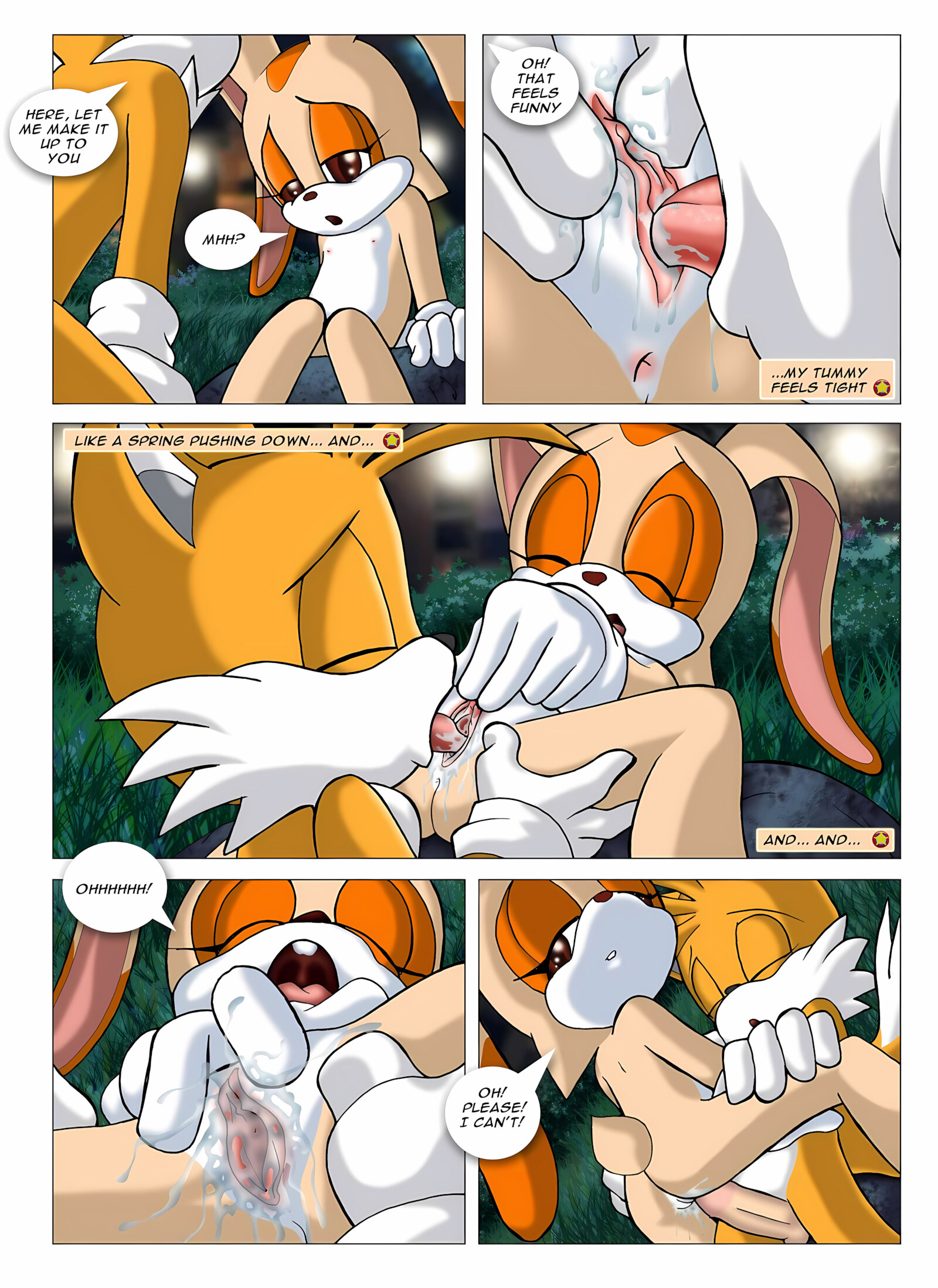 Sonic XXX Project [Palcomix], Sonic XXX Project, page 9 of 18