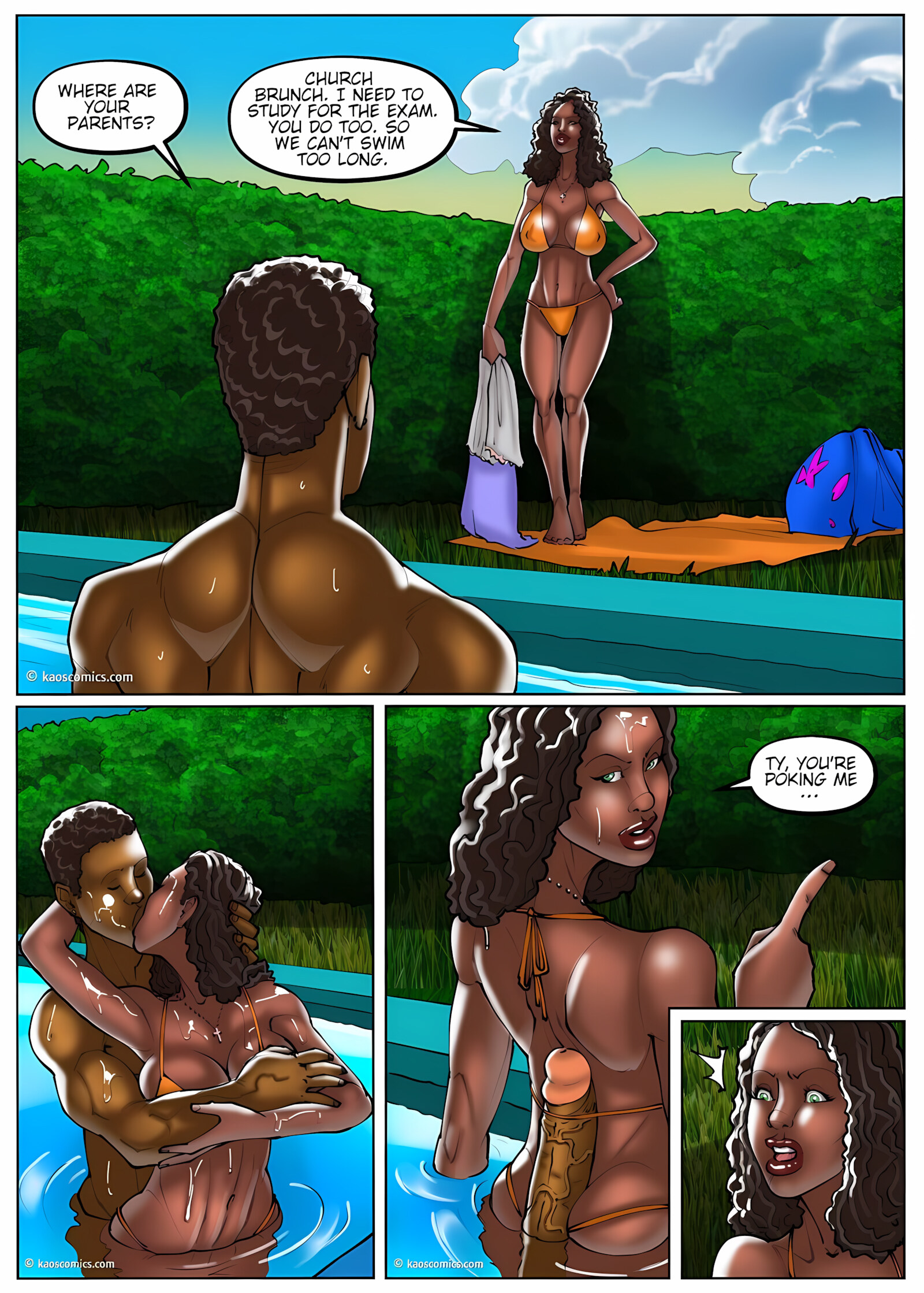 Son’s Best Friend [Kaos Comics], Son’s Best Friend 2, page 31 of 47