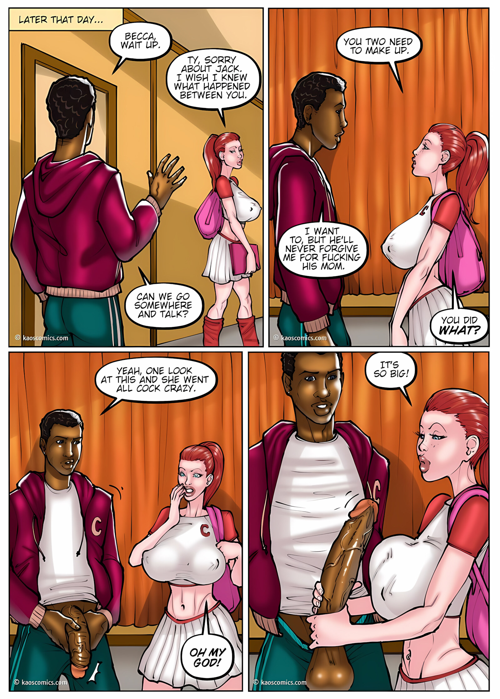 Son’s Best Friend [Kaos Comics], Son’s Best Friend 2, page 37 of 47
