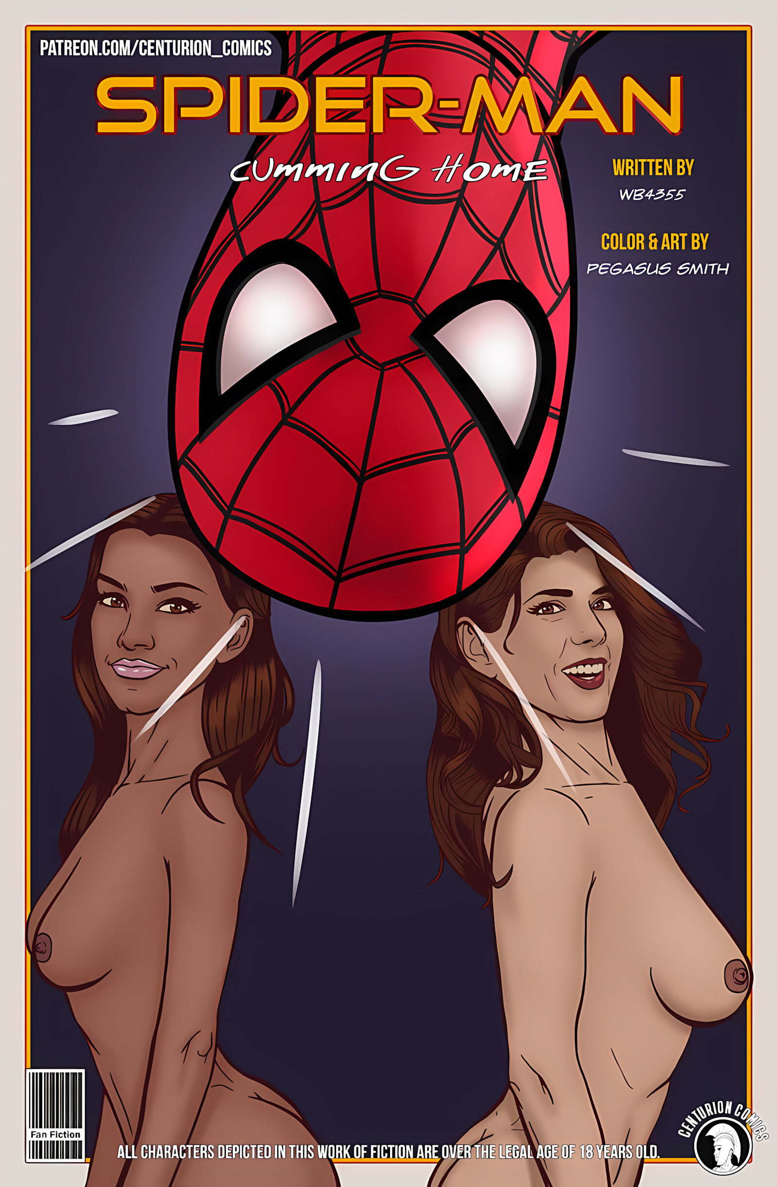 Spider-Man Cumming Home [Pegasus Smit], Spider-Man Cumming Home, page 1 of 14