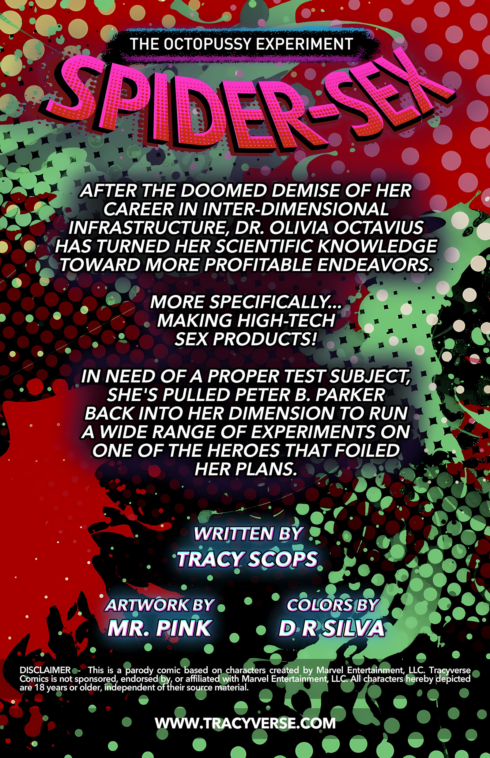 Spider-Sex [Tracy Scops], Spider-Sex - Into Her Spider-Tush 3, page 2 of 12