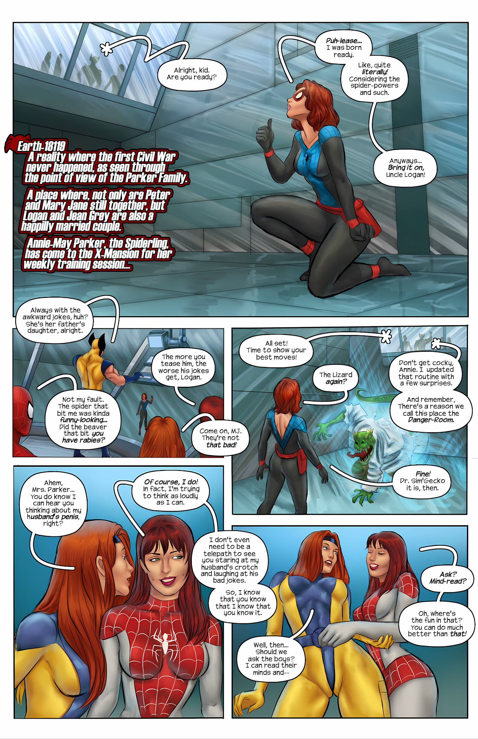 Spiderling [Tracy Scops], Spiderling, page 3 of 12