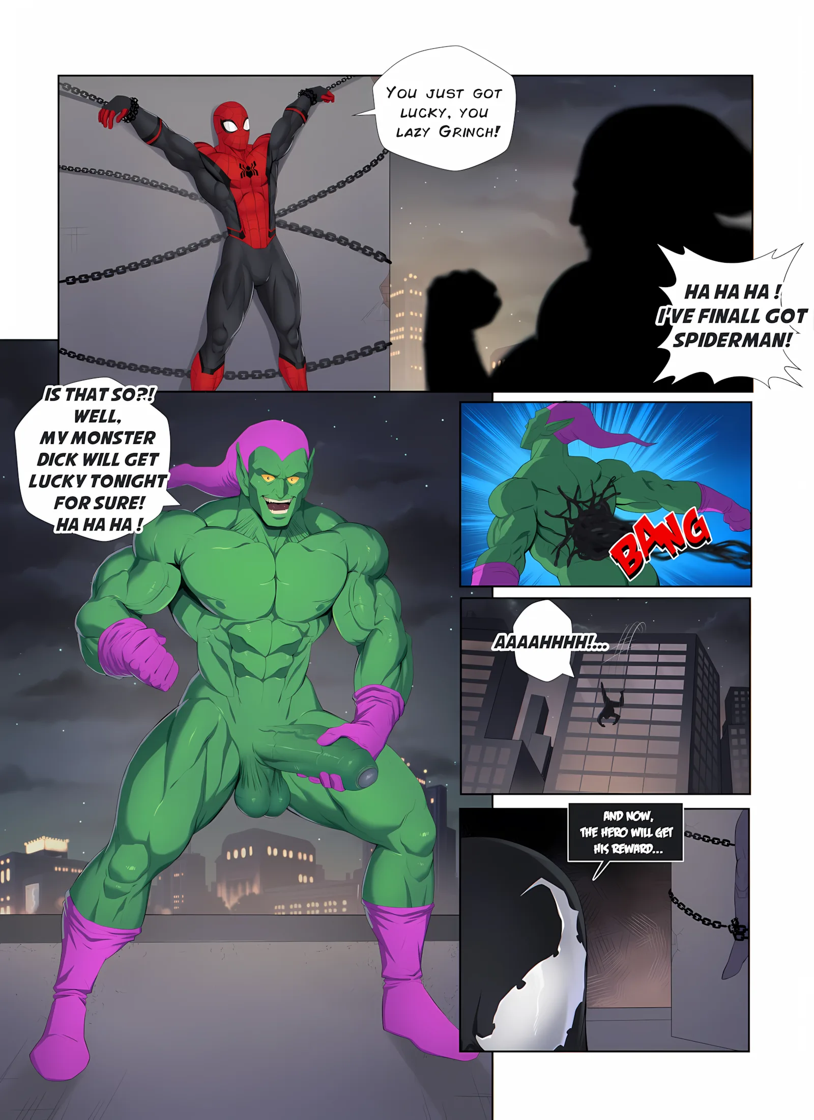 Spiderman x Venom [Reiner55], Spiderman x Venom, page 2 of 9