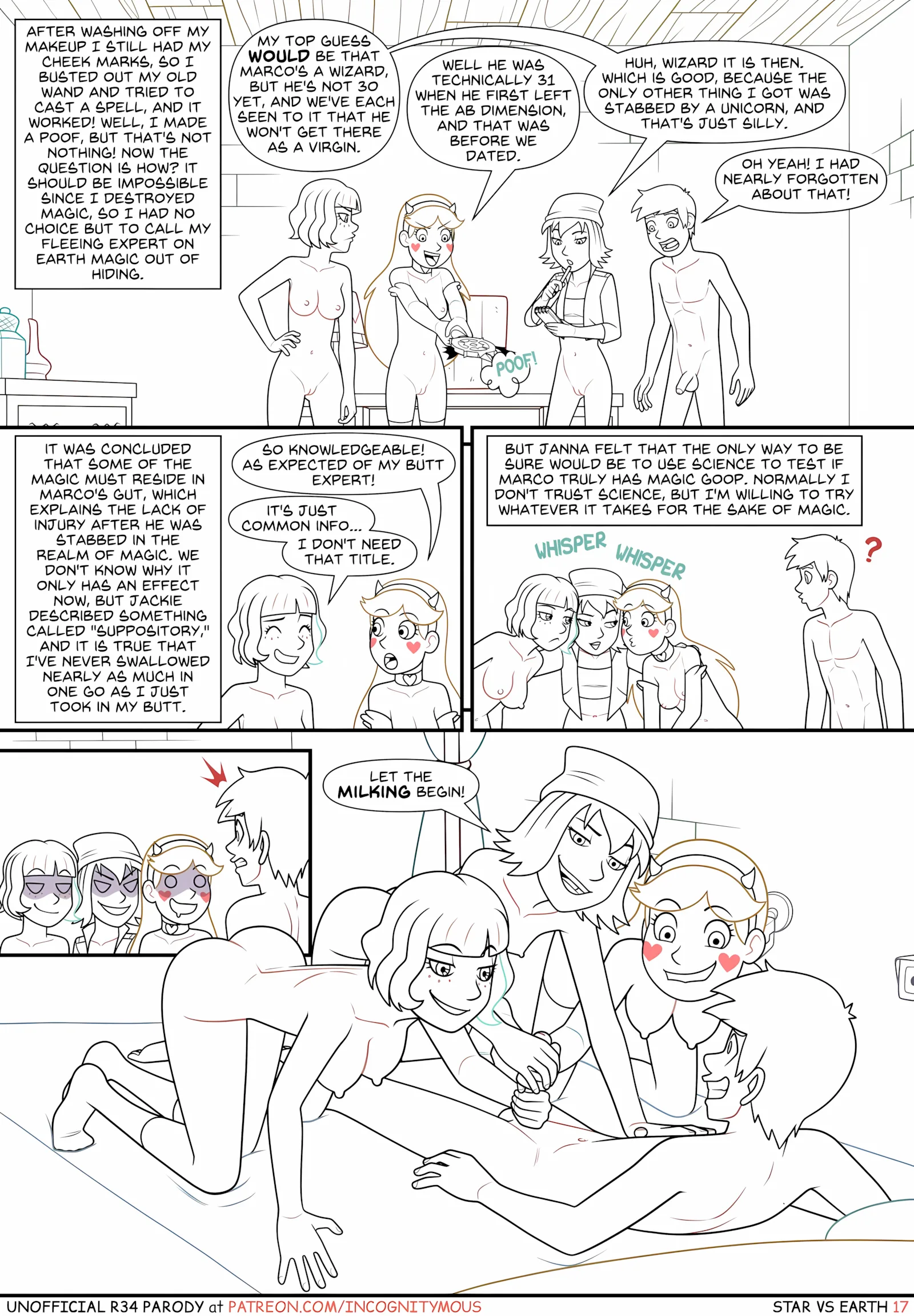 Star vs the Forces of Evil – Star vs Earth [Incognitymous], Star vs the Forces of Evil - Star vs Earth, page 3 of 48