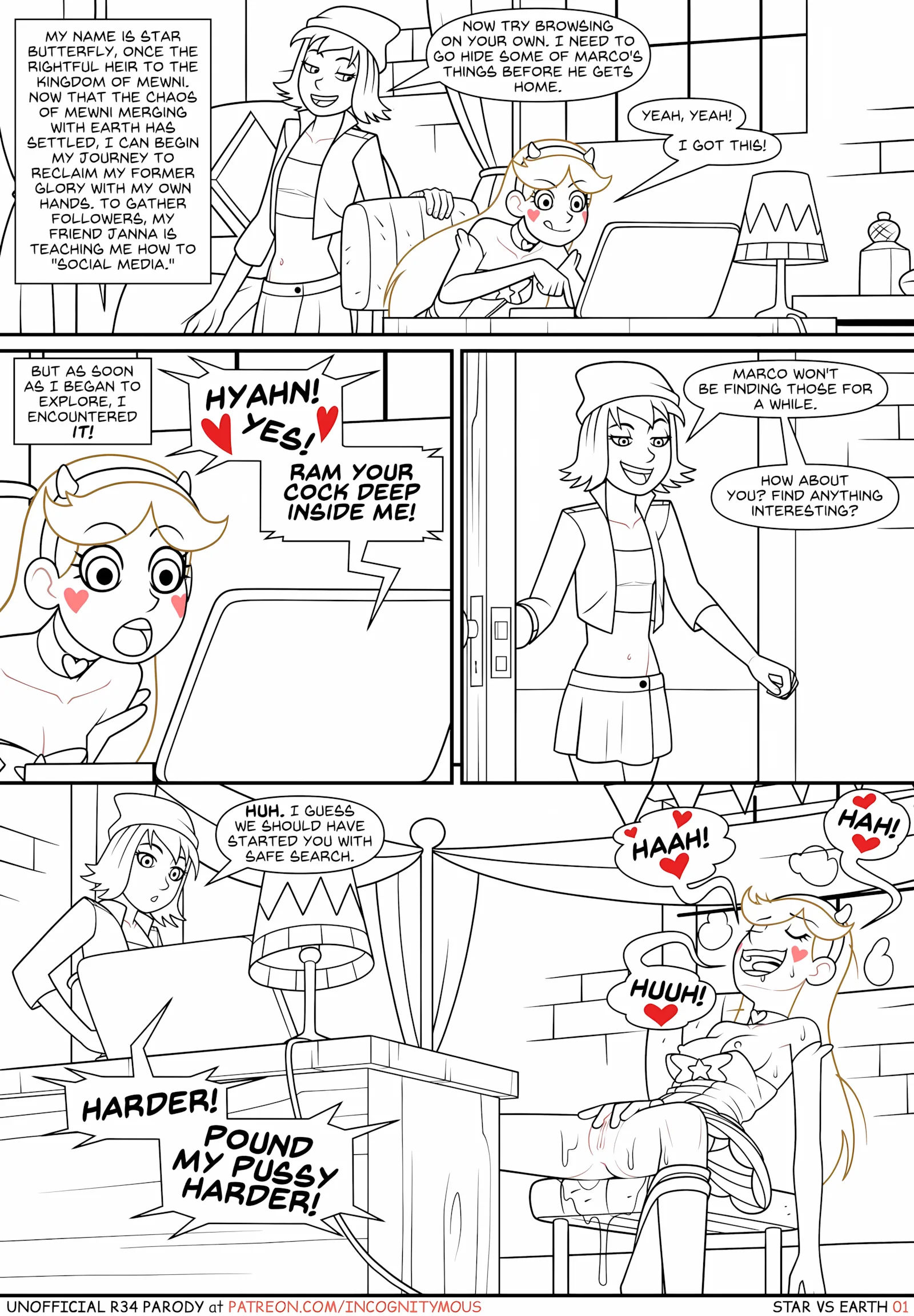 Star vs the Forces of Evil – Star vs Earth [Incognitymous], Star vs the Forces of Evil - Star vs Earth, page 27 of 48