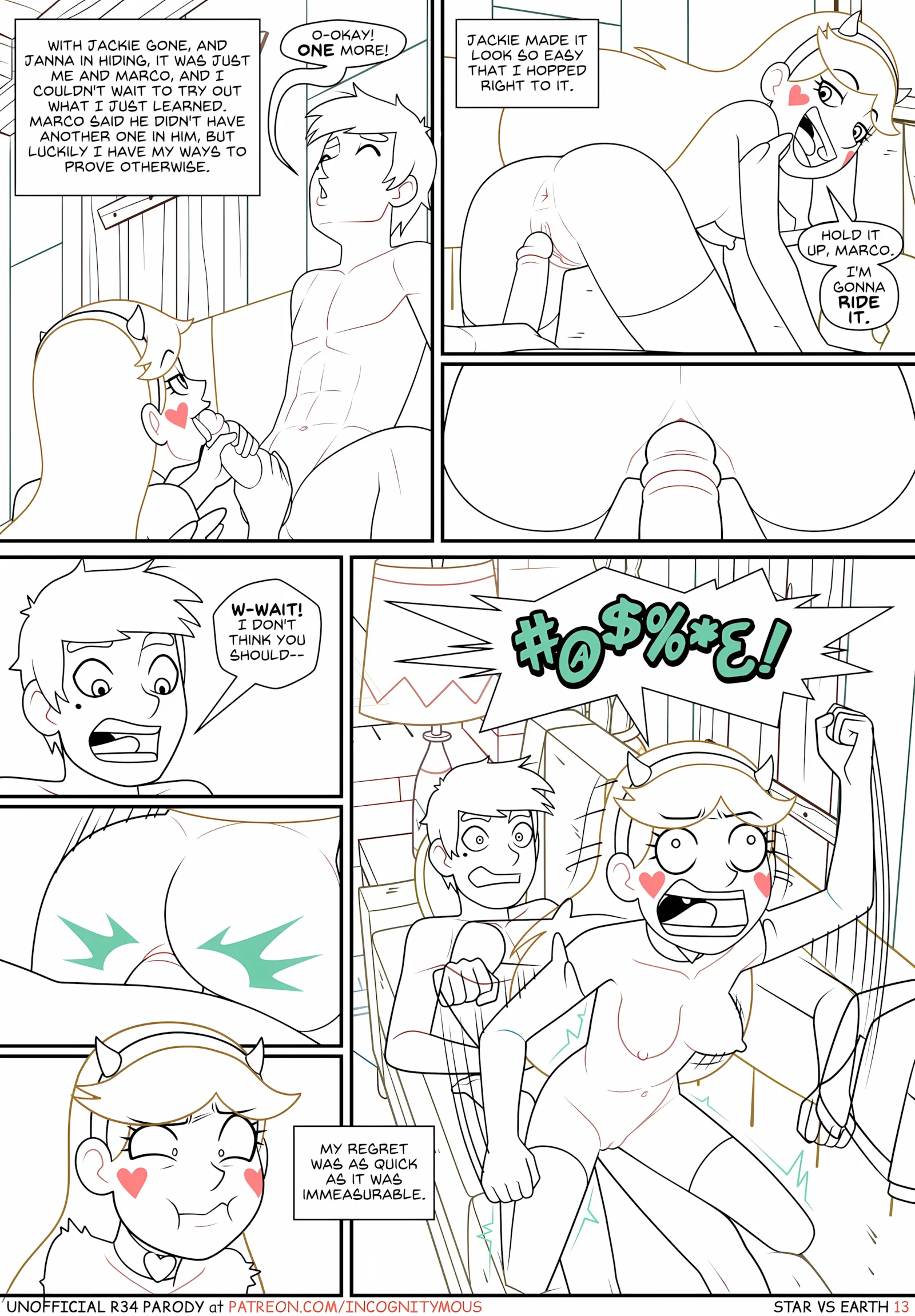 Star vs the Forces of Evil – Star vs Earth [Incognitymous], Star vs the Forces of Evil - Star vs Earth, page 39 of 48