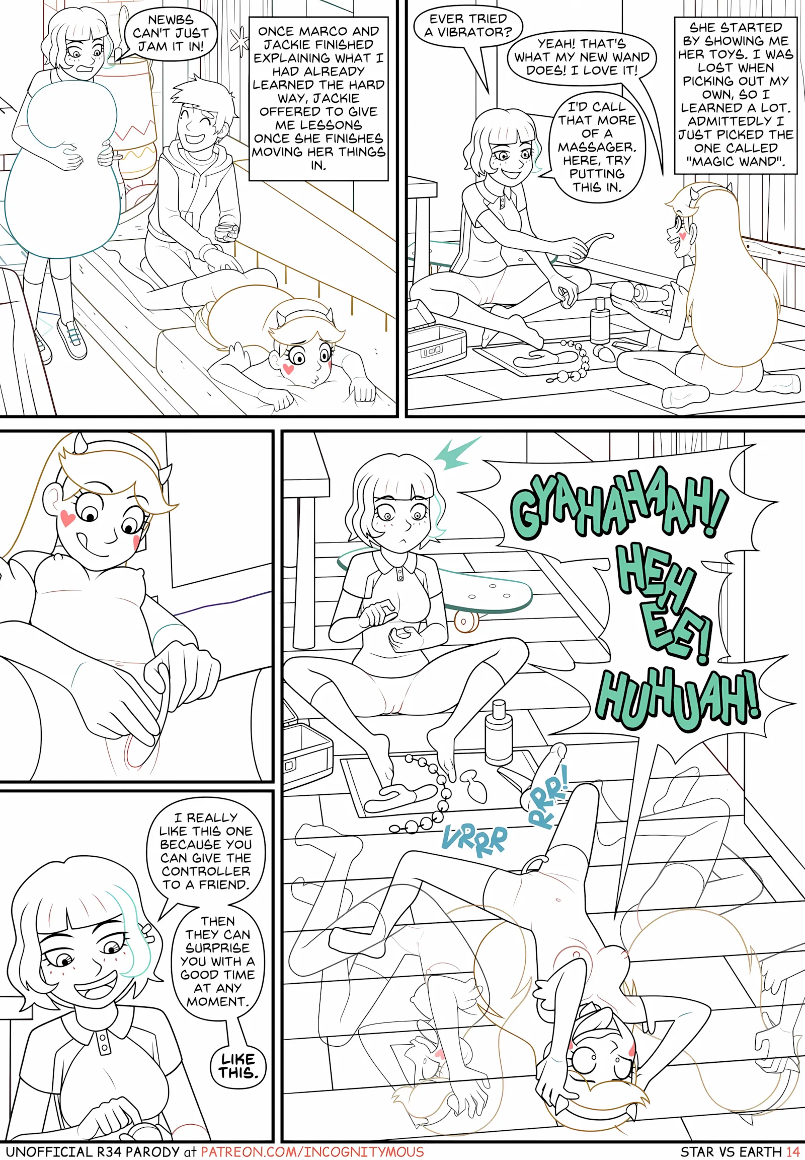 Star vs the Forces of Evil – Star vs Earth [Incognitymous], Star vs the Forces of Evil - Star vs Earth, page 40 of 48