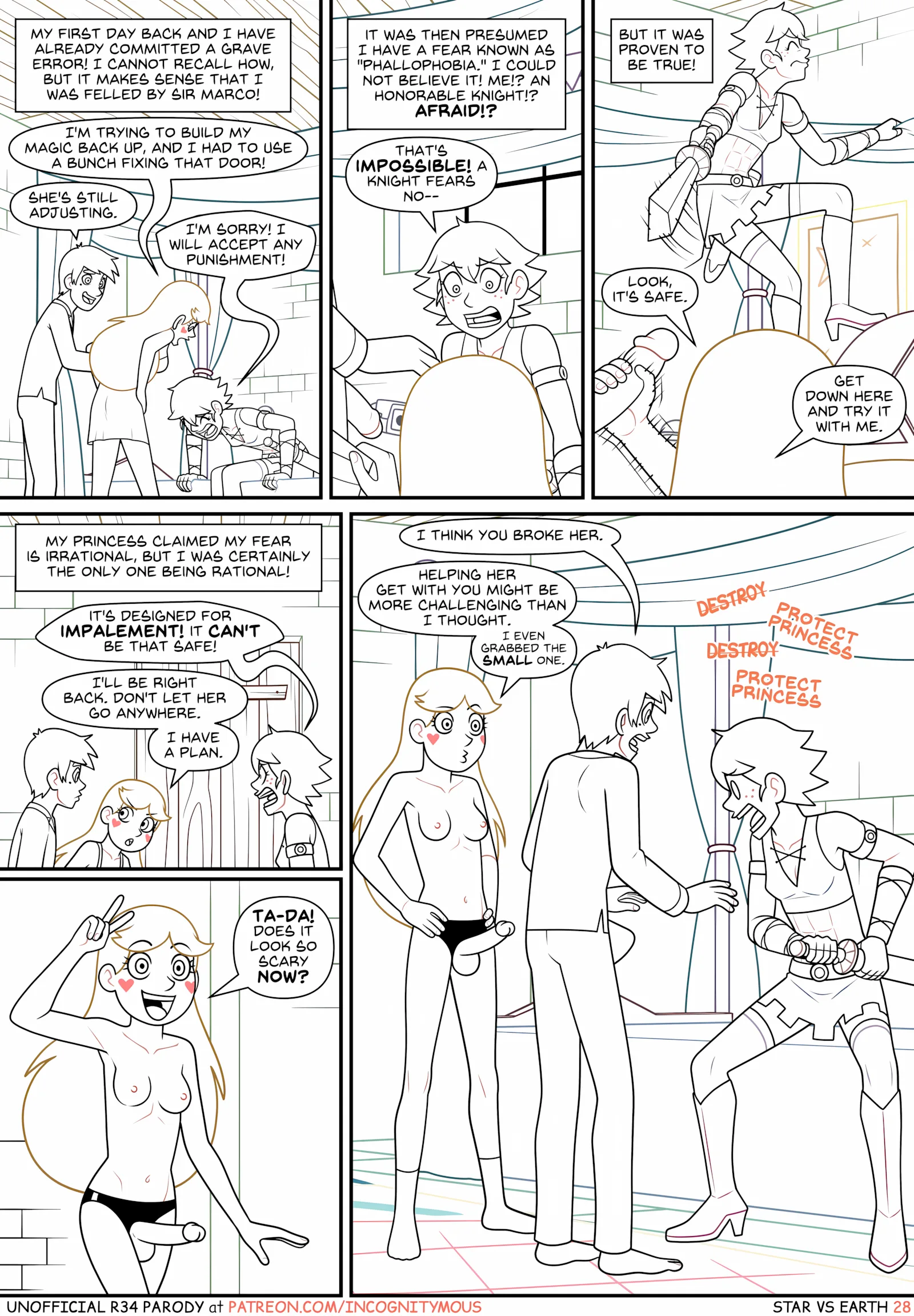Star vs the Forces of Evil – Star vs Earth [Incognitymous], Star vs the Forces of Evil - Star vs Earth, page 42 of 48