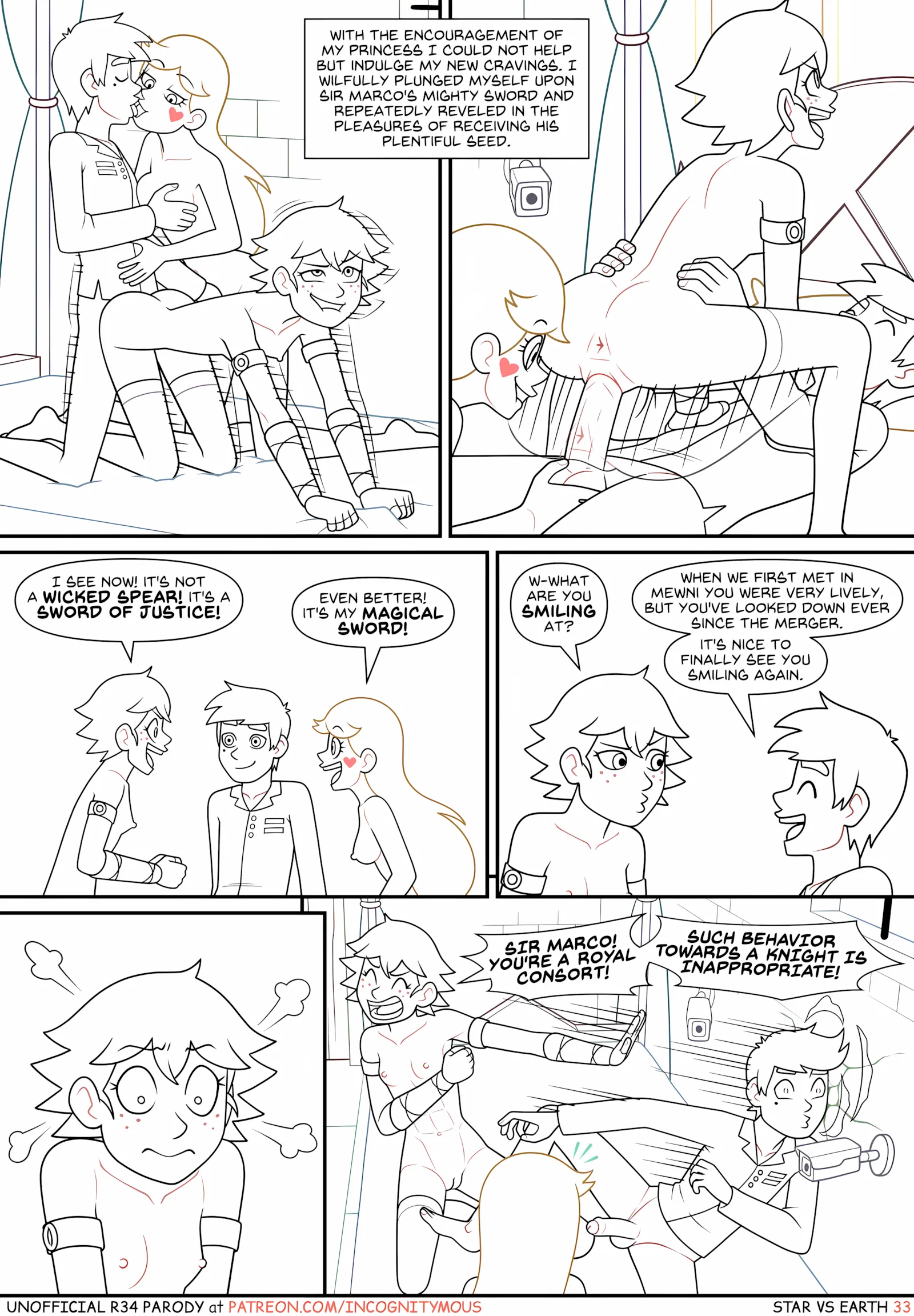 Star vs the Forces of Evil – Star vs Earth [Incognitymous], Star vs the Forces of Evil - Star vs Earth, page 47 of 48